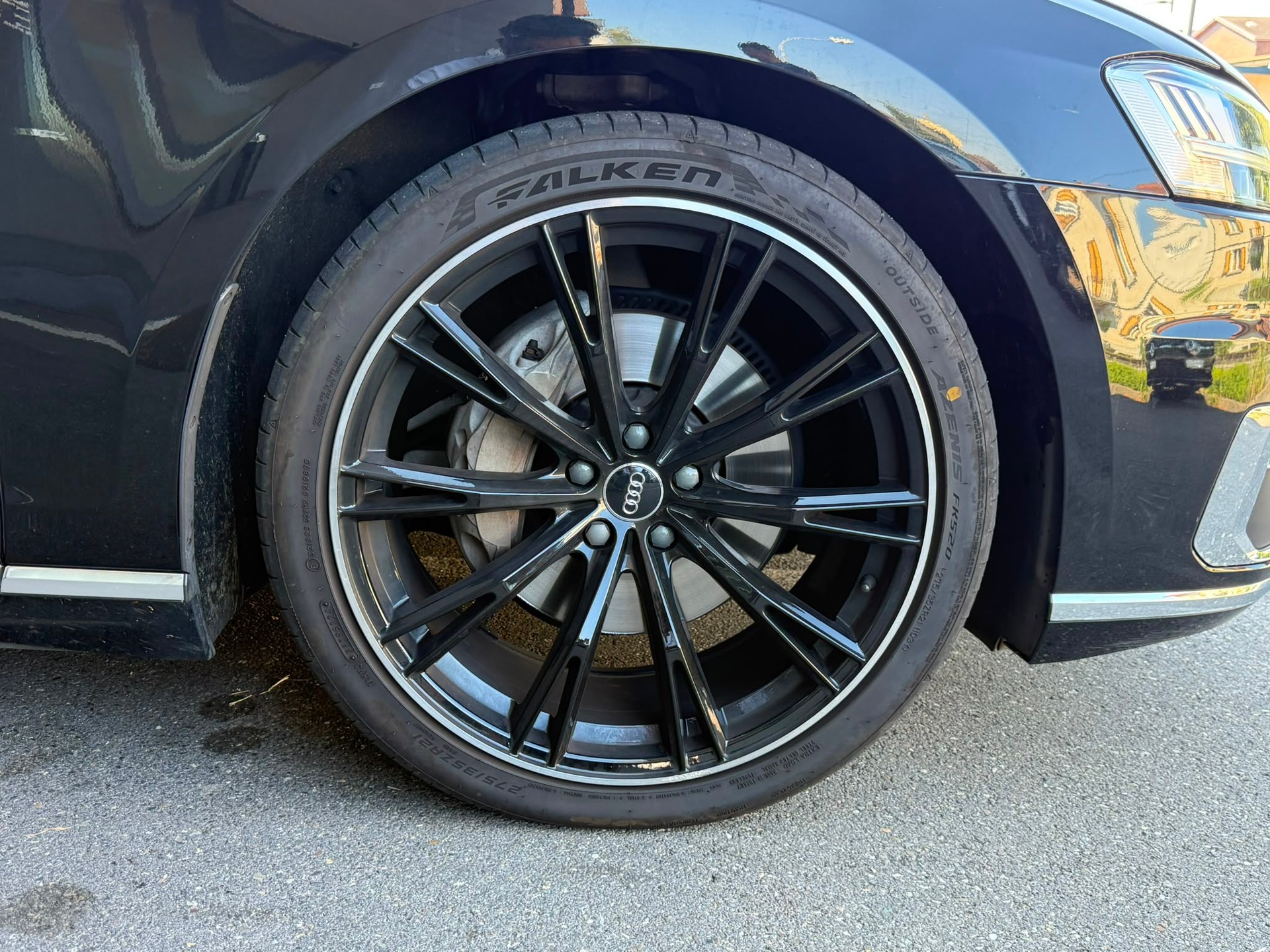 AUDI A8 50 TDI quattro tiptronic-image-6