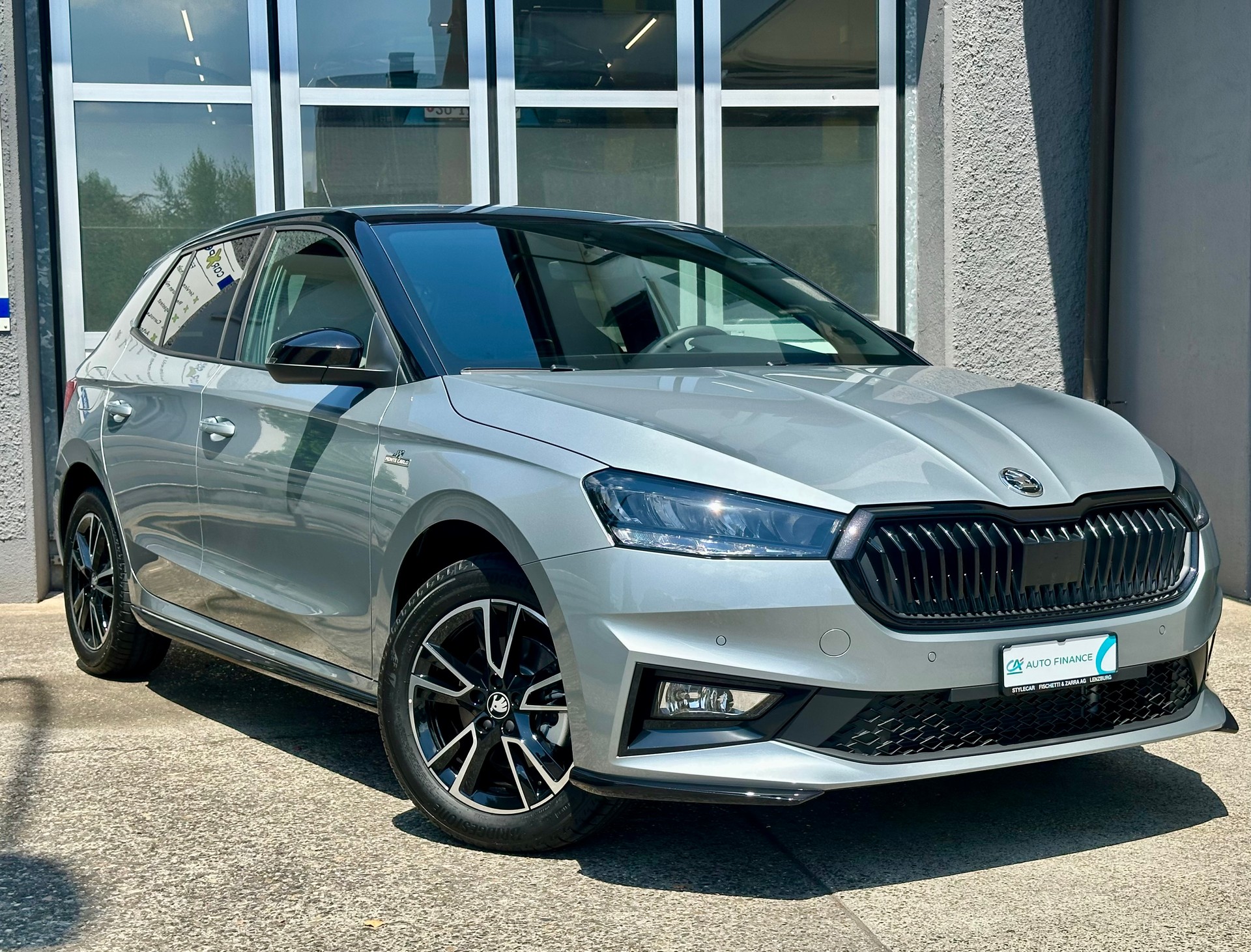 SKODA Fabia 1.5 TSI Monte Carlo DSG-showroom-element-1