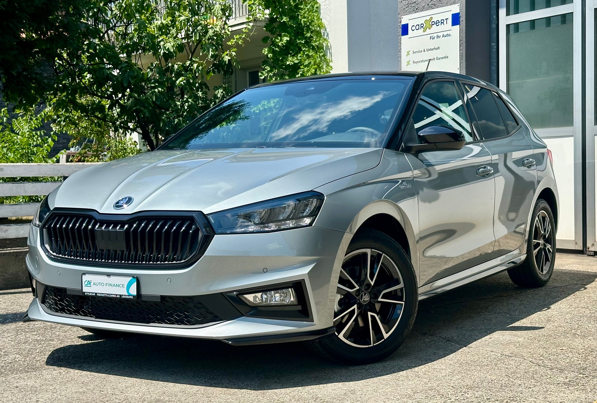 SKODA Fabia 1.5 TSI Monte Carlo DSG
