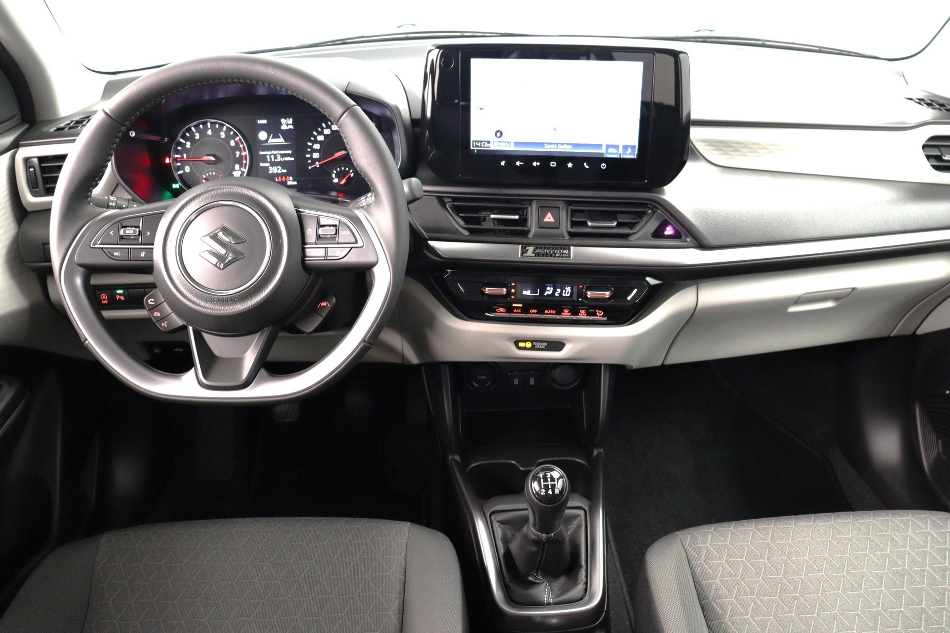 SUZUKI Swift 1.2 1st Edition Top Hybrid 4x4-image-8