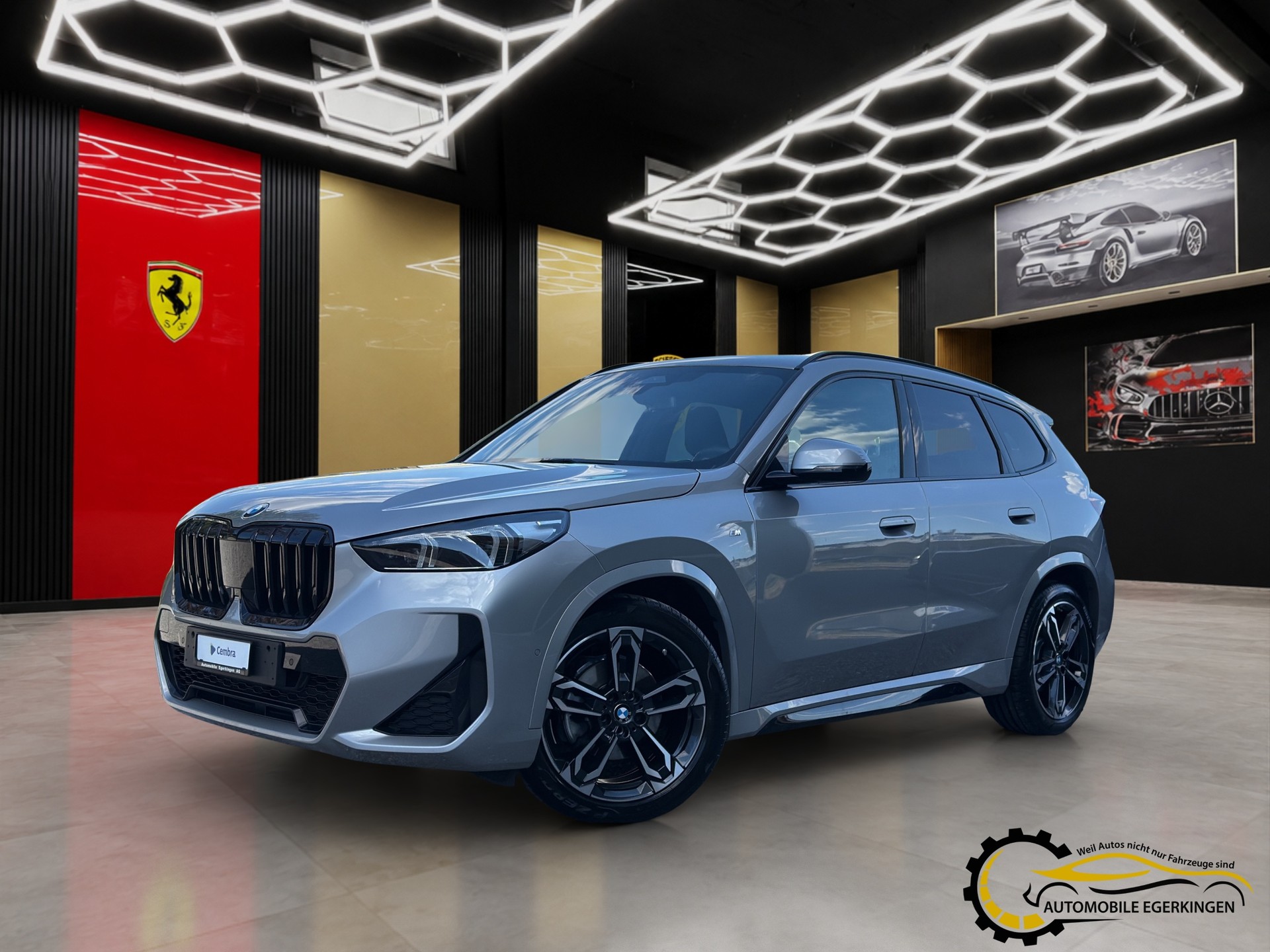 BMW X1 xDrive 20d 48V M Sport-image-0