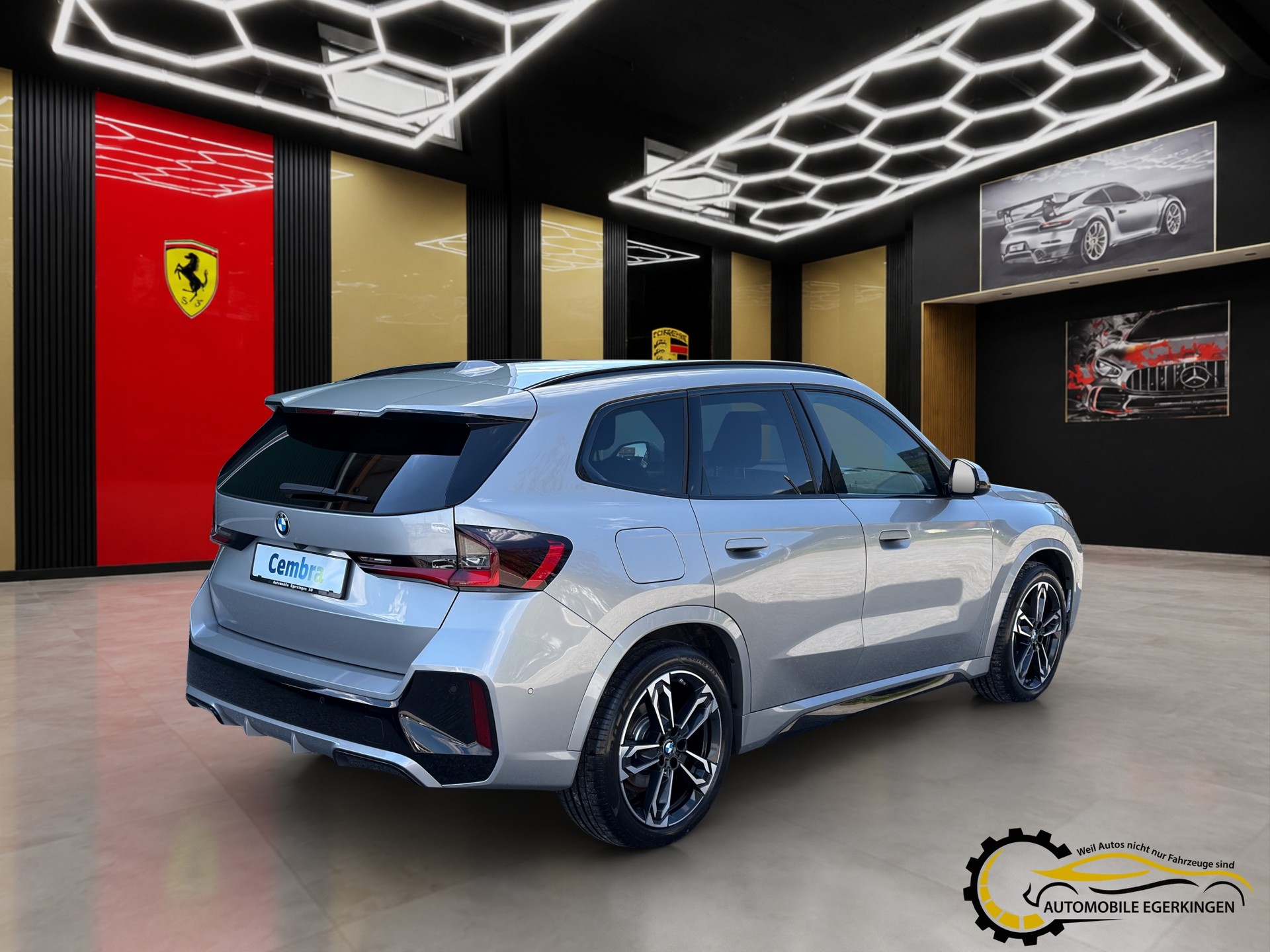 BMW X1 xDrive 20d 48V M Sport-image-4