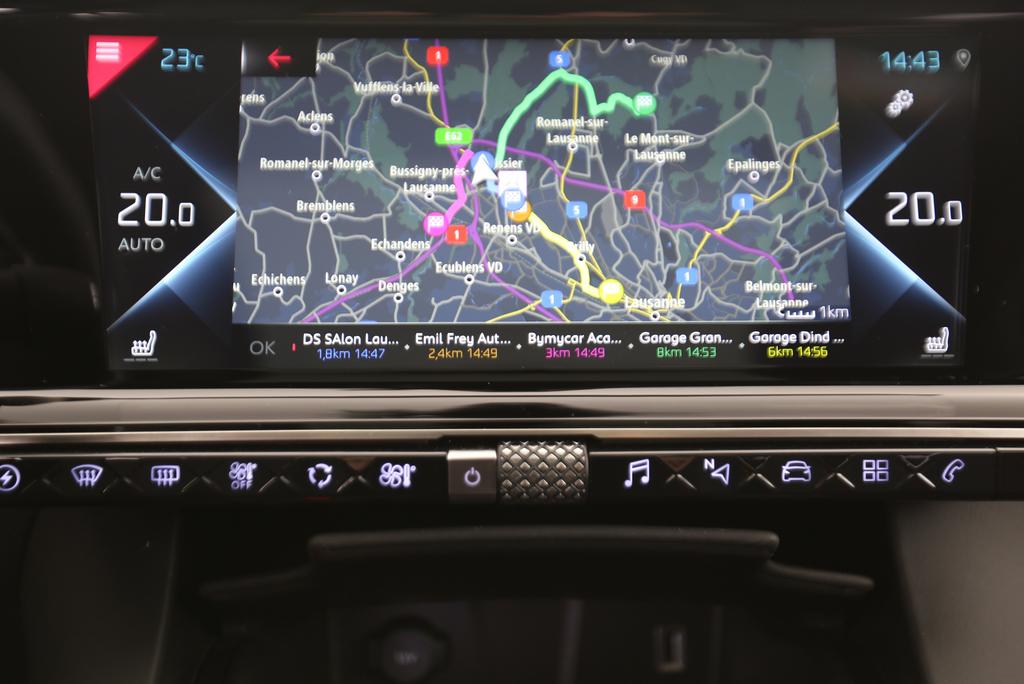 DS AUTOMOBILES 7 Crossback 1.6 E-Tense Rivoli 4x4-image-8