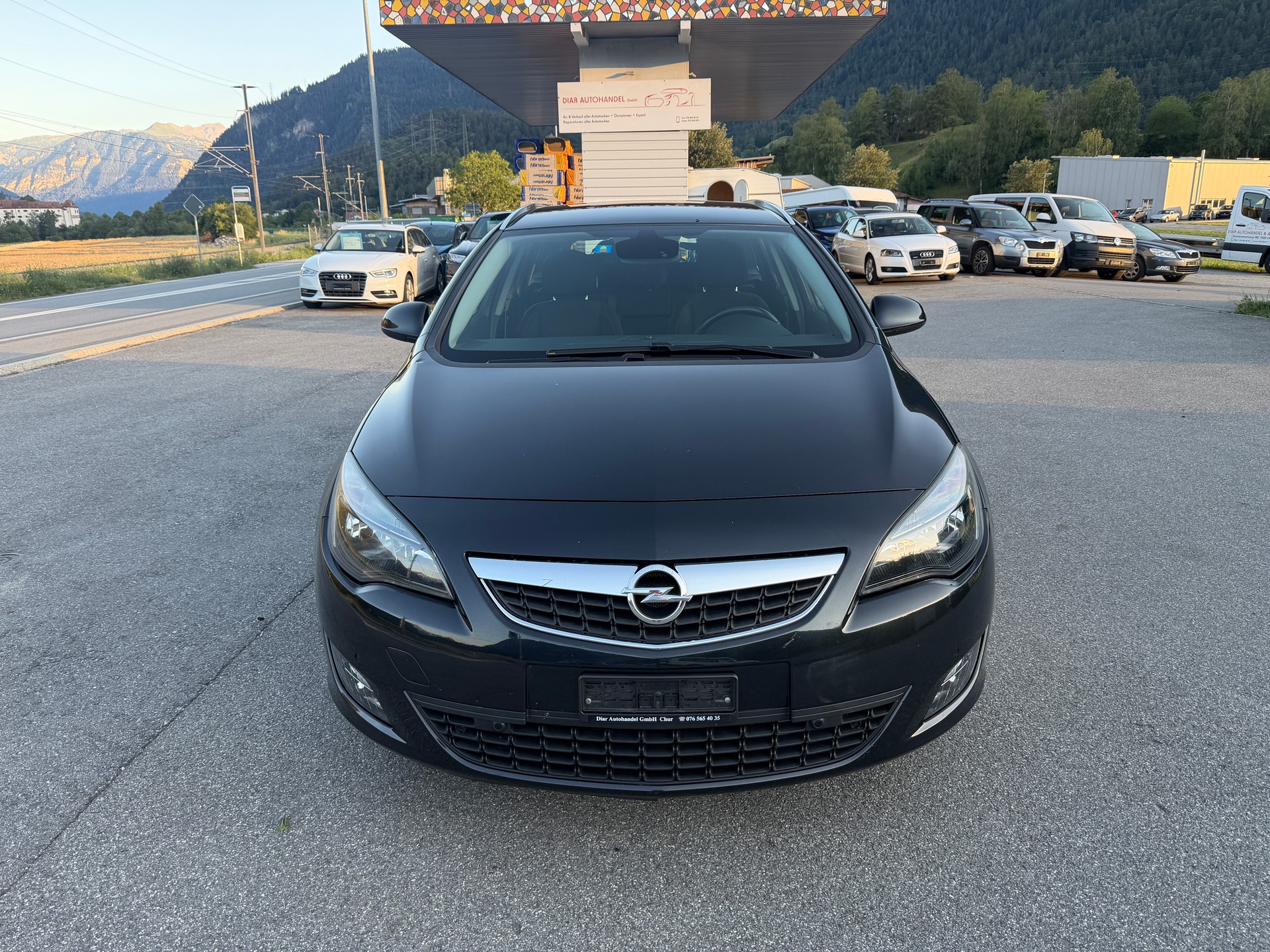 OPEL Astra SportsTourer 1.6i 16V Turbo Cosmo-image-0