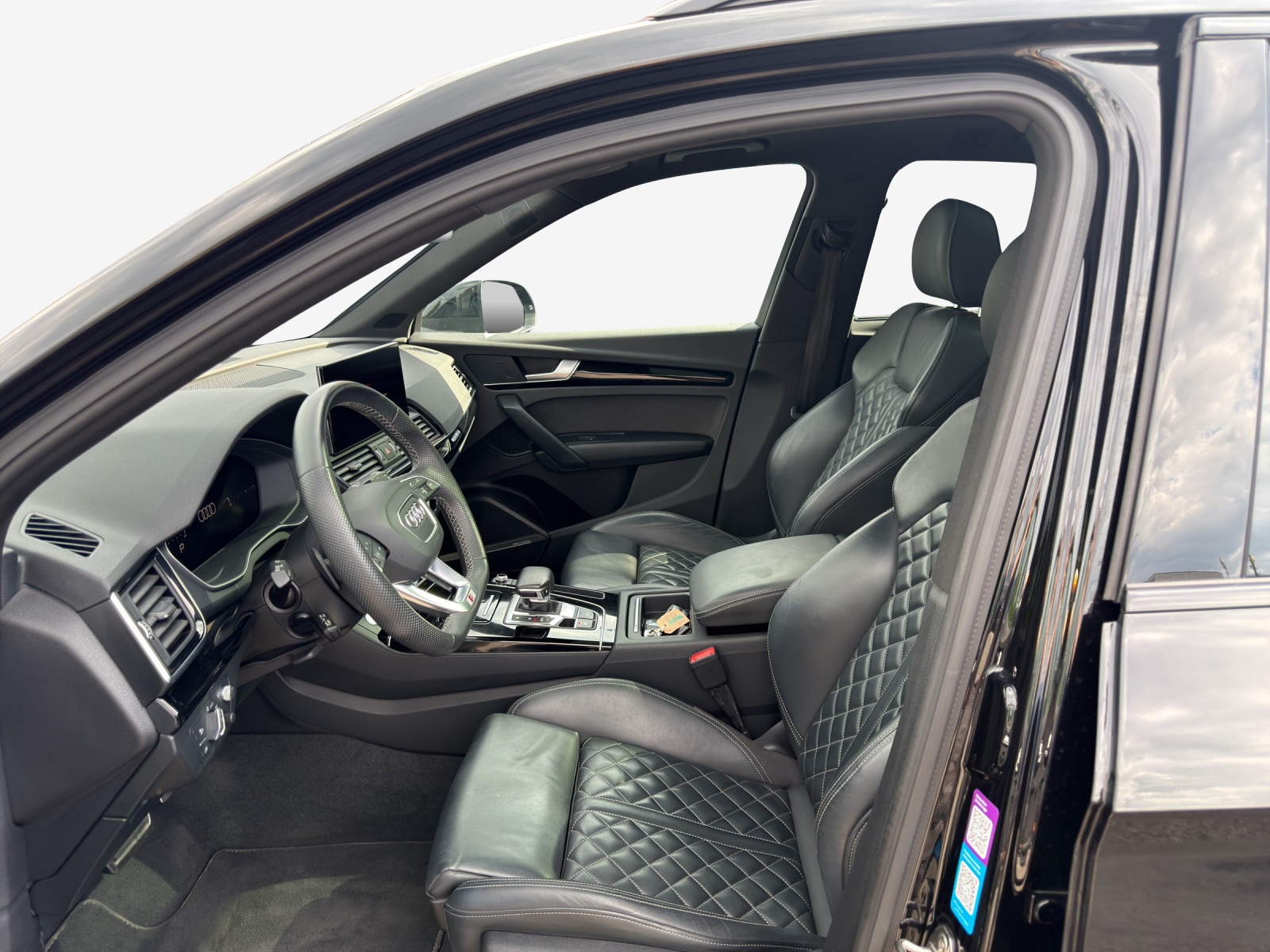 AUDI Q5 45 TFSI S-line quattro S-tronic-image-7