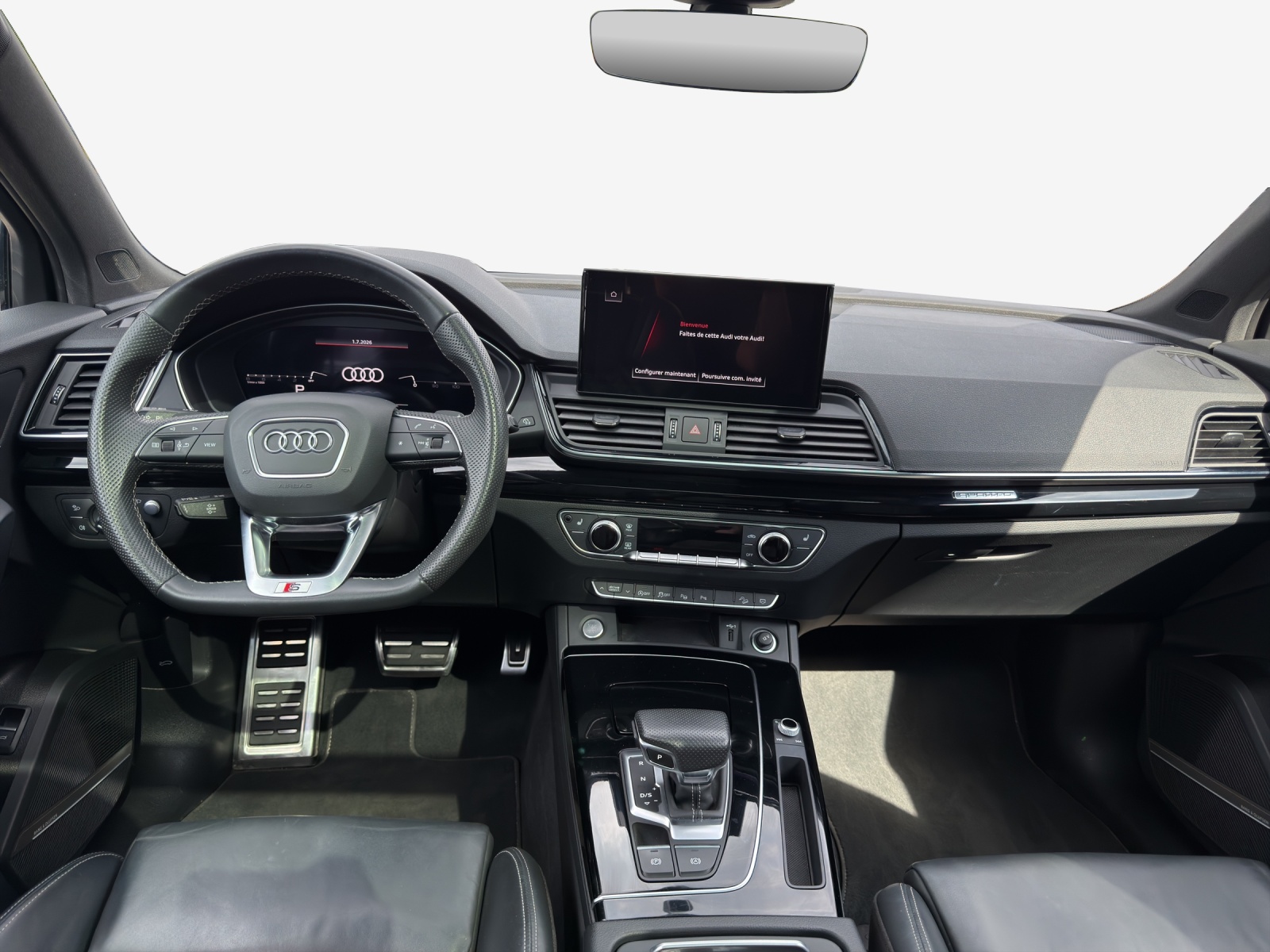 AUDI Q5 45 TFSI S-line quattro S-tronic-image-8