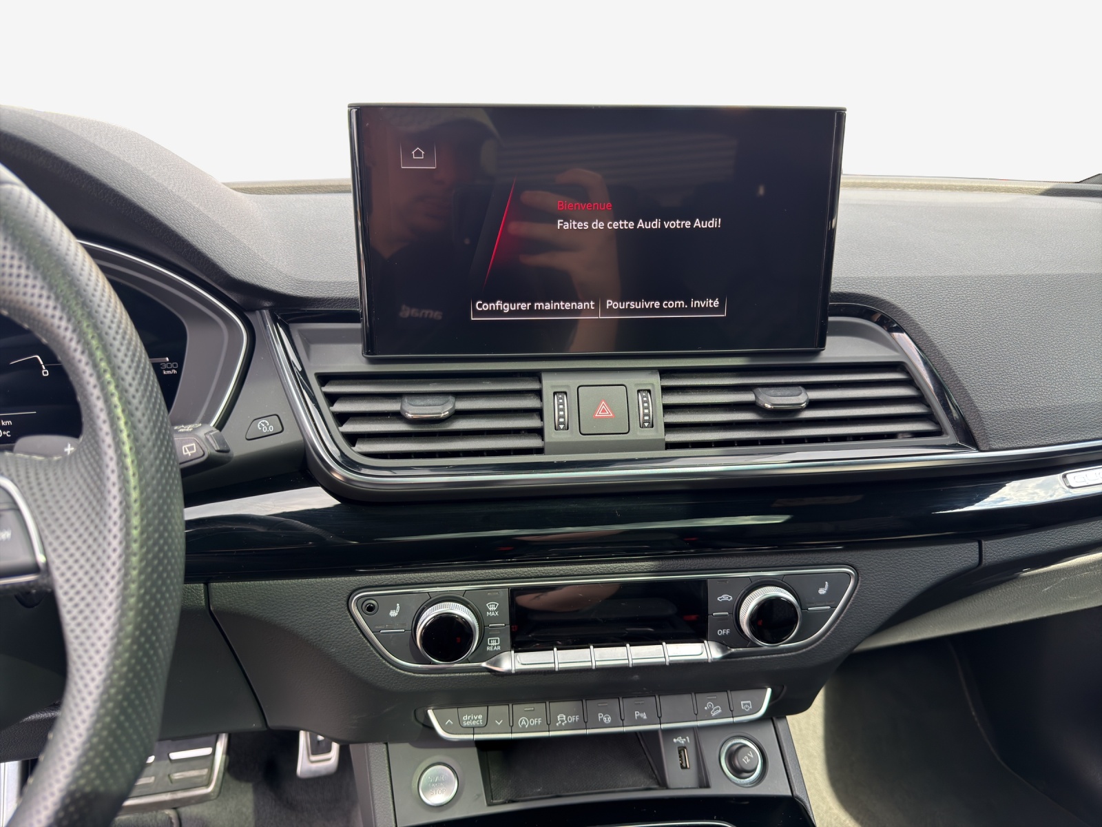 AUDI Q5 45 TFSI S-line quattro S-tronic-image-10