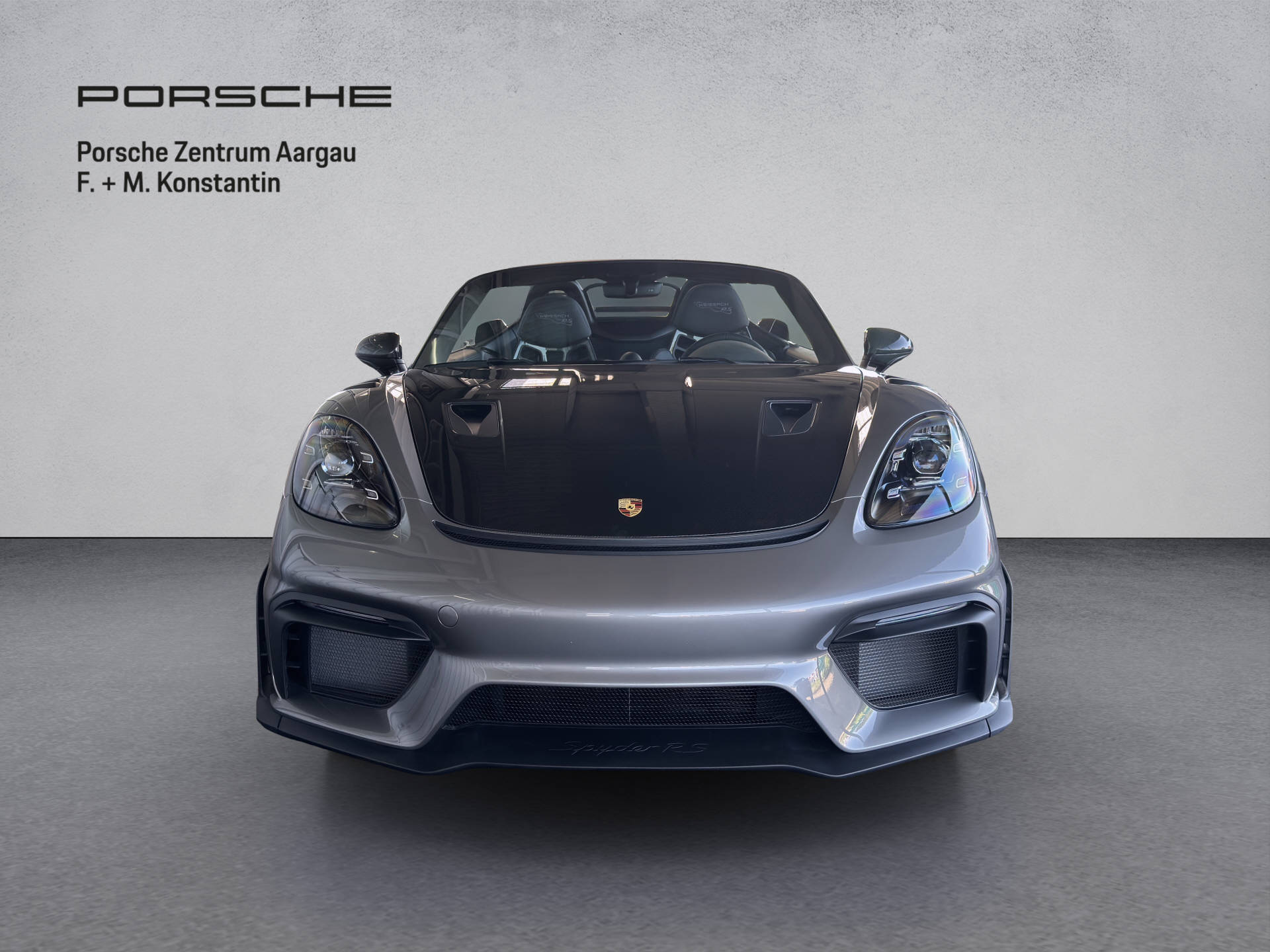 PORSCHE 718 Spyder RS-image-1