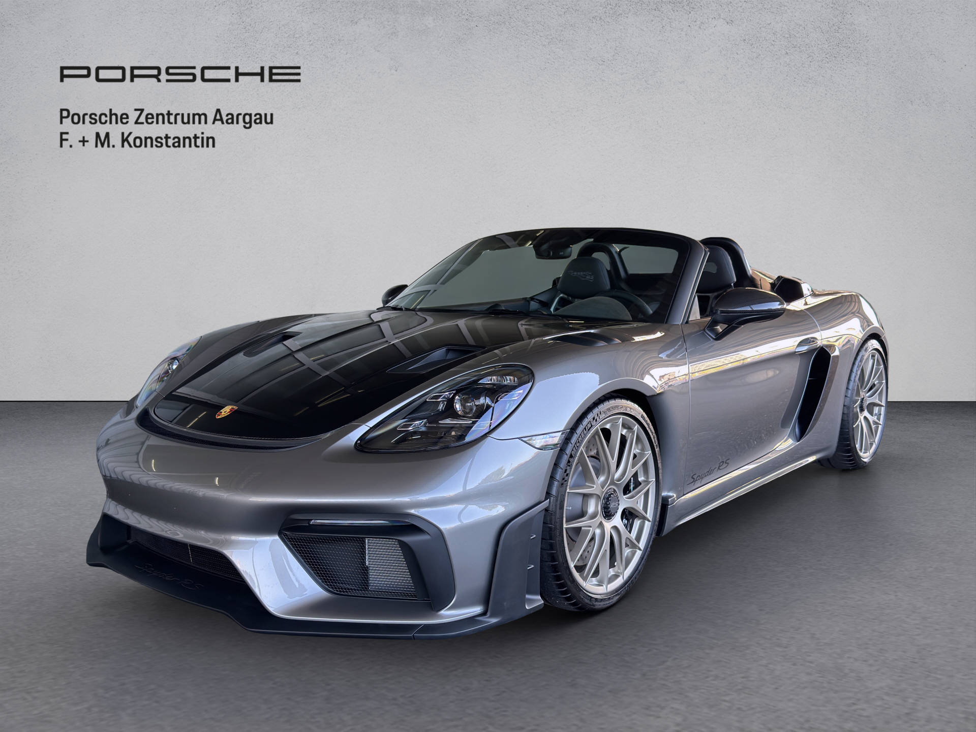 PORSCHE 718 Spyder RS-image-0
