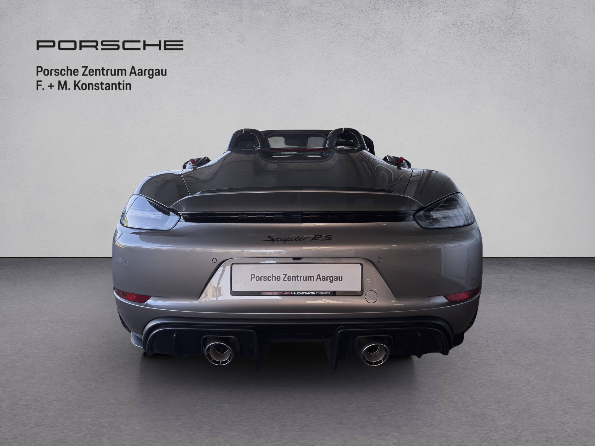 PORSCHE 718 Spyder RS-image-3