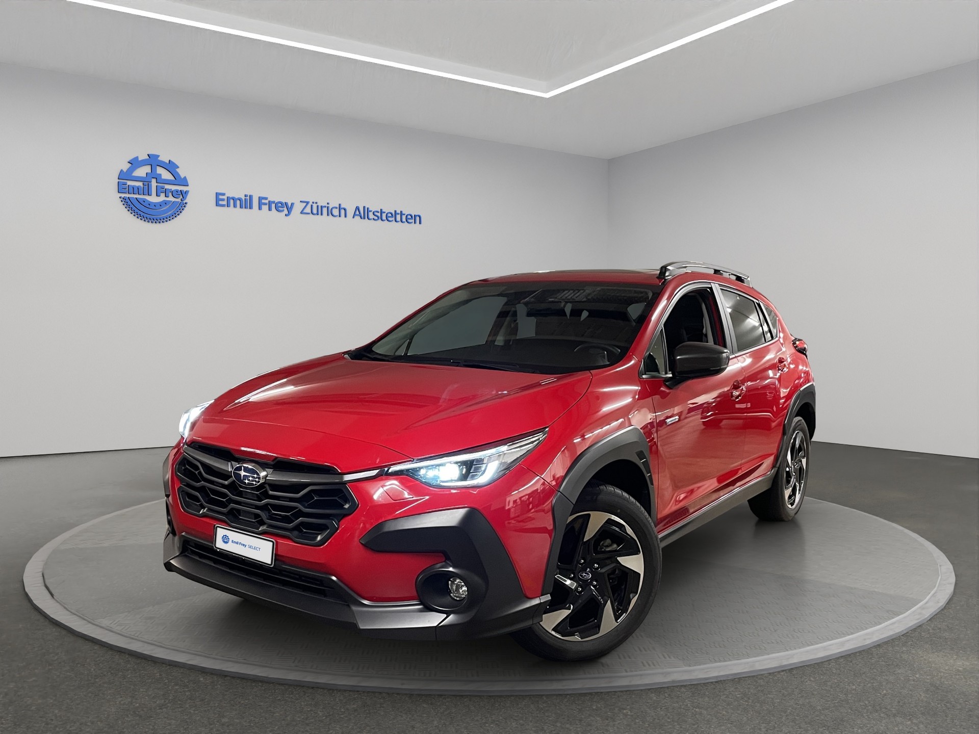 SUBARU Crosstrek 2.0i e-Boxer Luxury-image-0