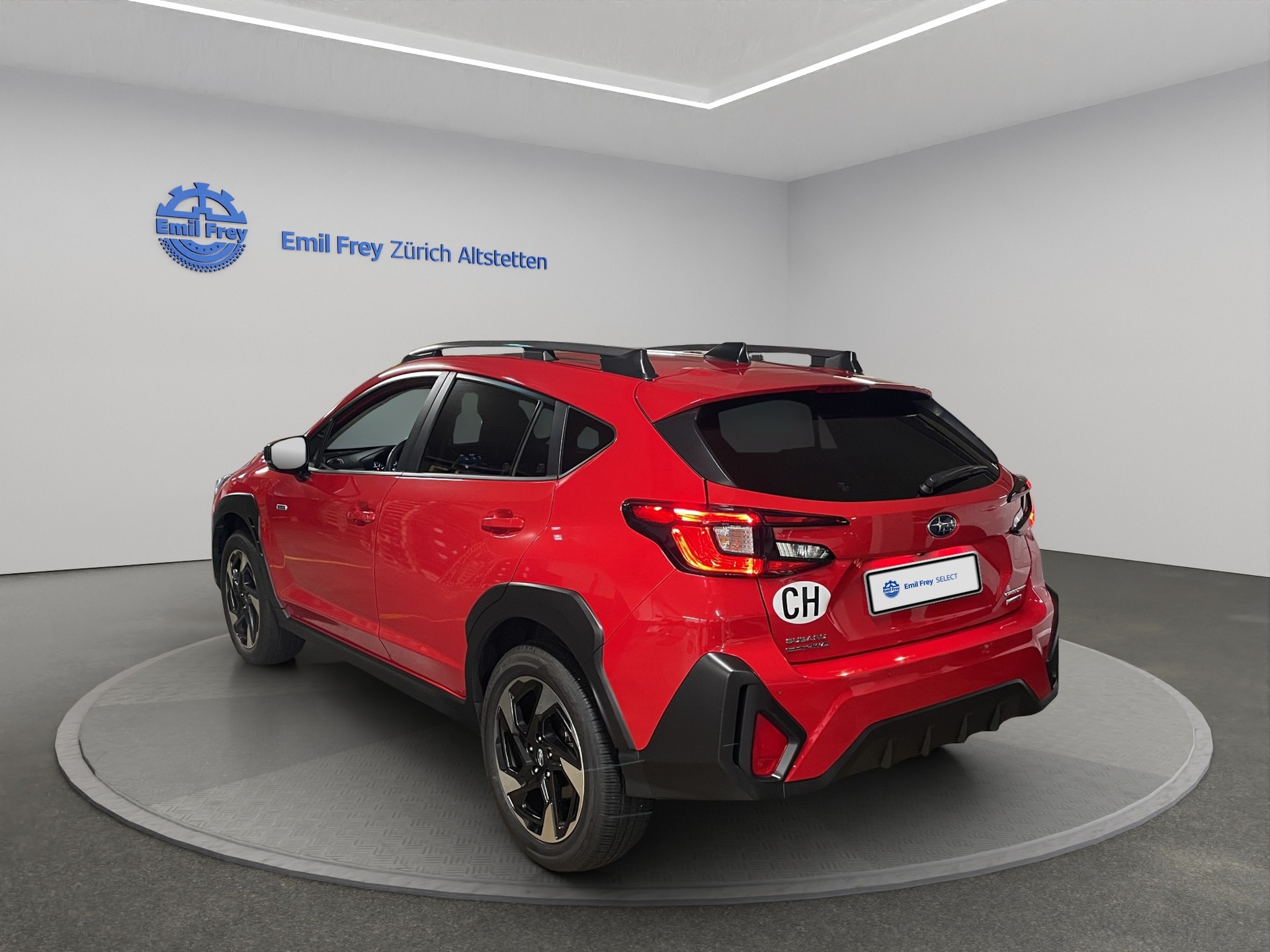 SUBARU Crosstrek 2.0i e-Boxer Luxury-image-1