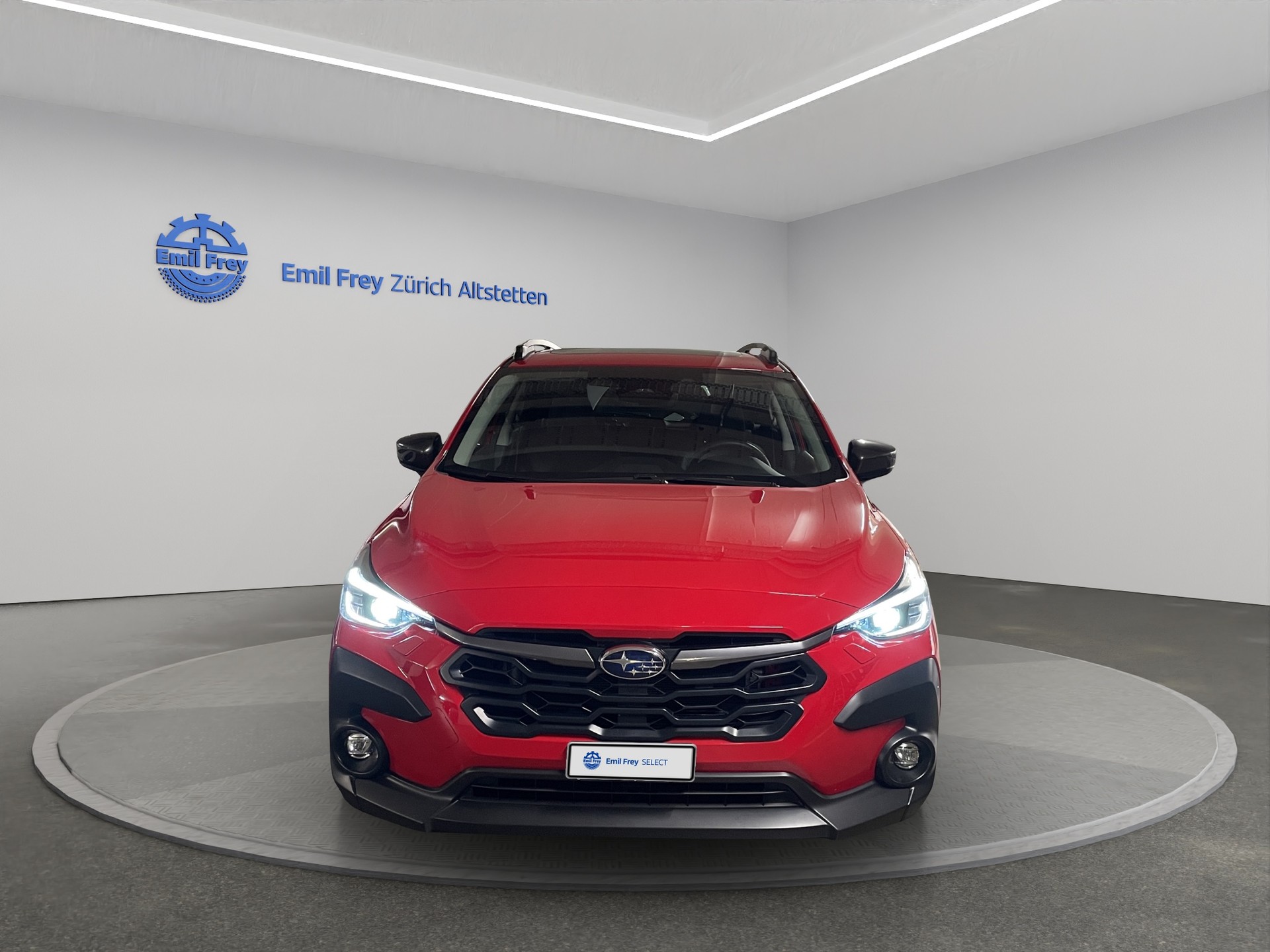 SUBARU Crosstrek 2.0i e-Boxer Luxury-image-3