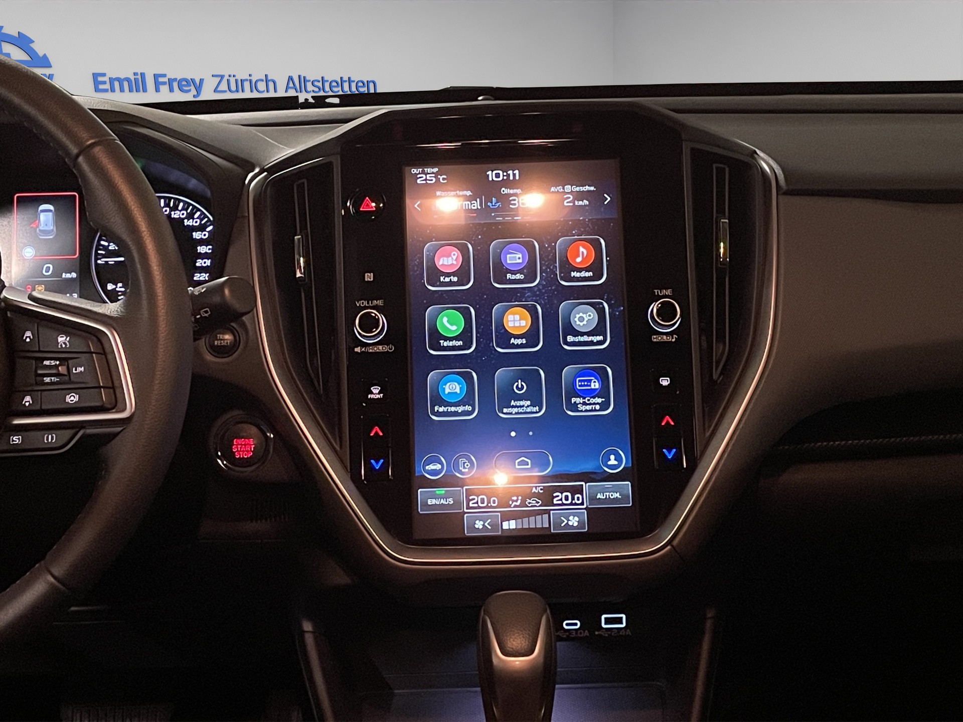 SUBARU Crosstrek 2.0i e-Boxer Luxury-image-8