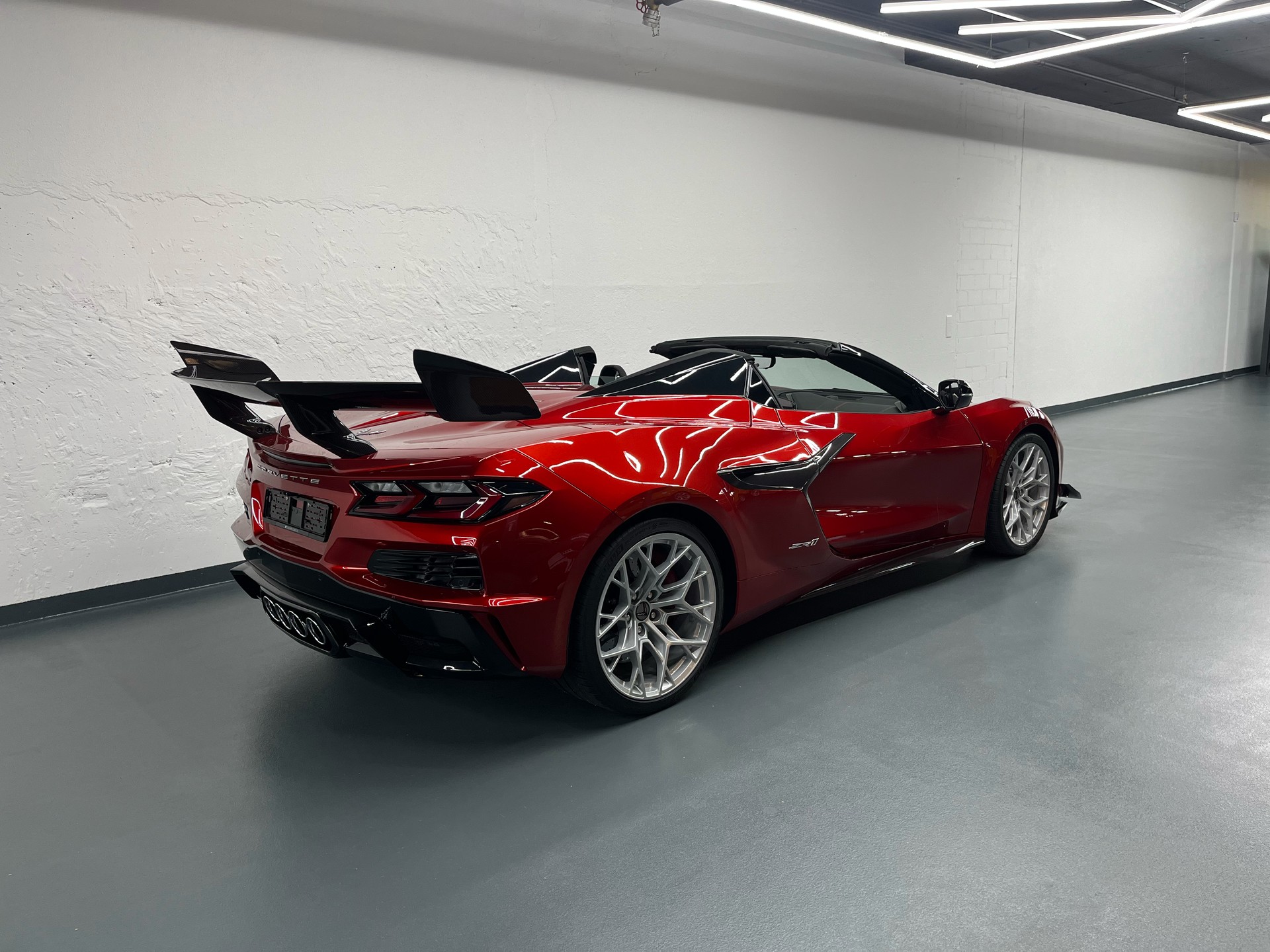 CHEVROLET Corvette ZR1 3LZ CARBON AERO CABRIOLET-showroom-element-2