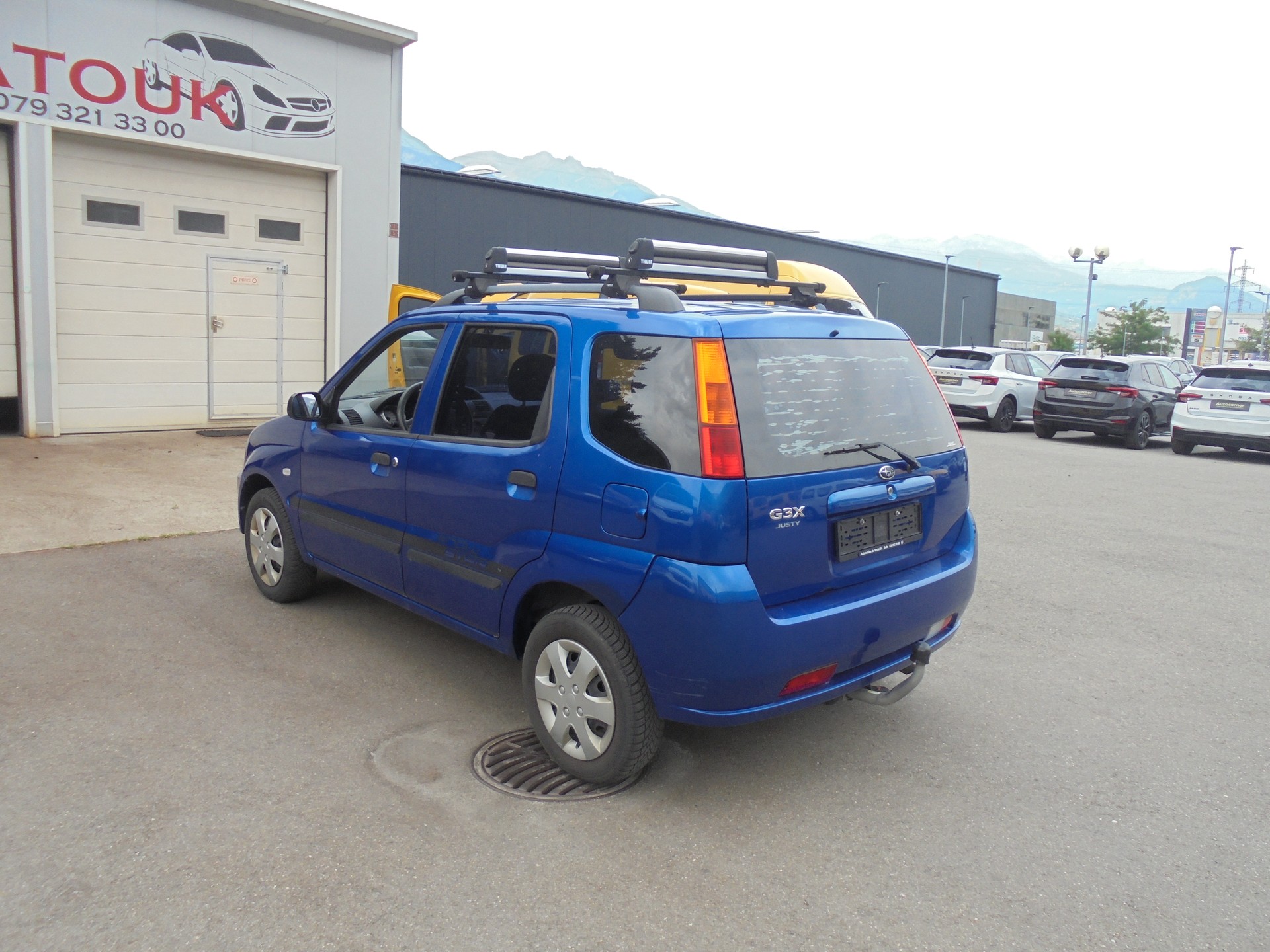 SUBARU G3X Justy 1.5 AWD-image-5