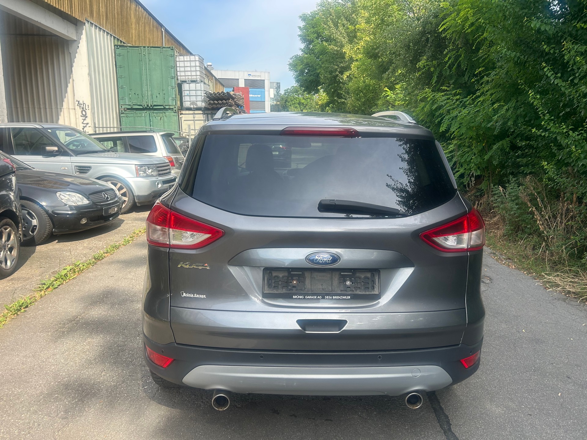 FORD Kuga 2.0 TDCi Titanium S 4WD-image-3