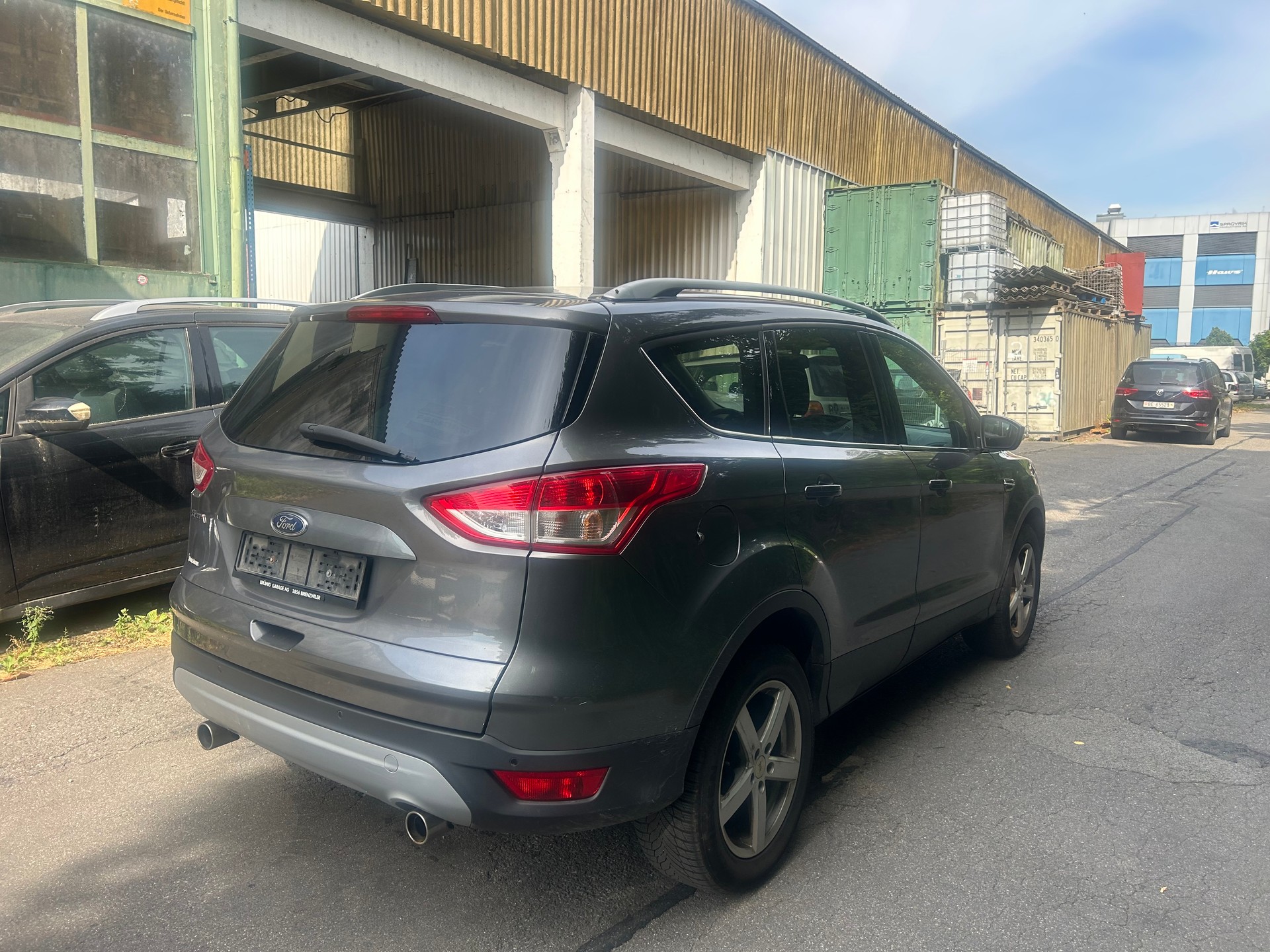 FORD Kuga 2.0 TDCi Titanium S 4WD-image-2