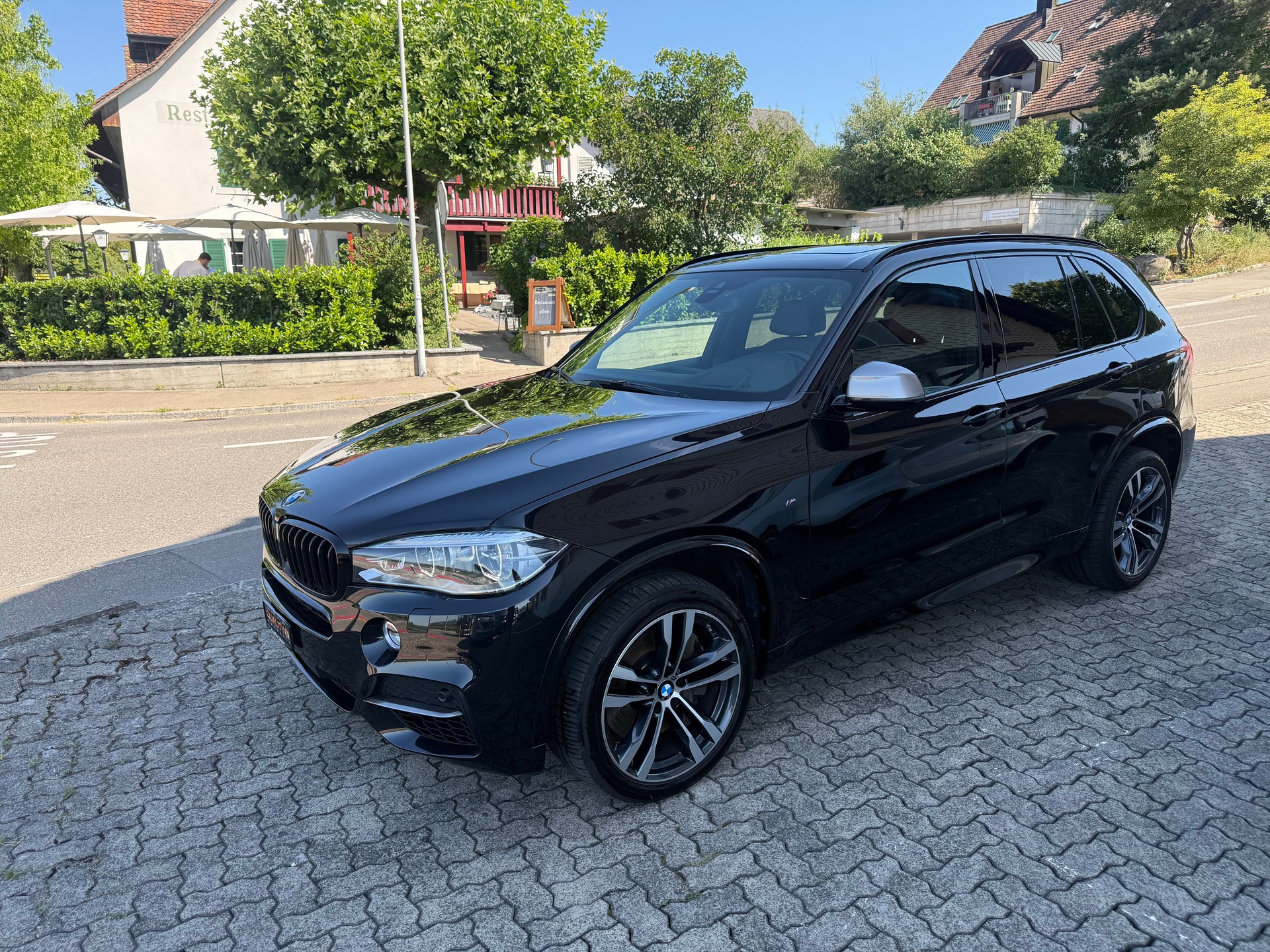 BMW X5 xDrive M50d Steptronic-image-0