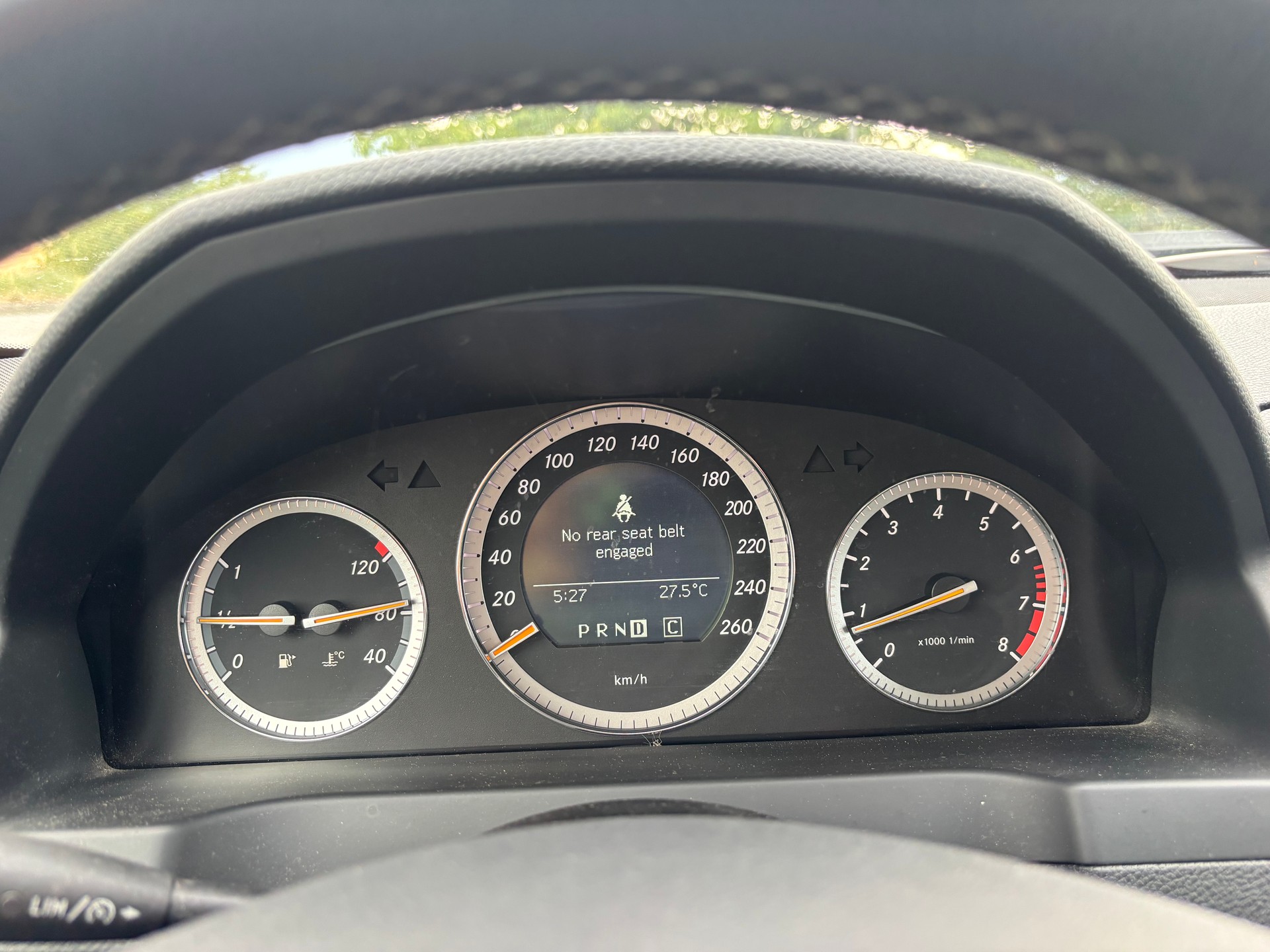 MERCEDES-BENZ C 180 Kompressor Elégance Automatic-image-8