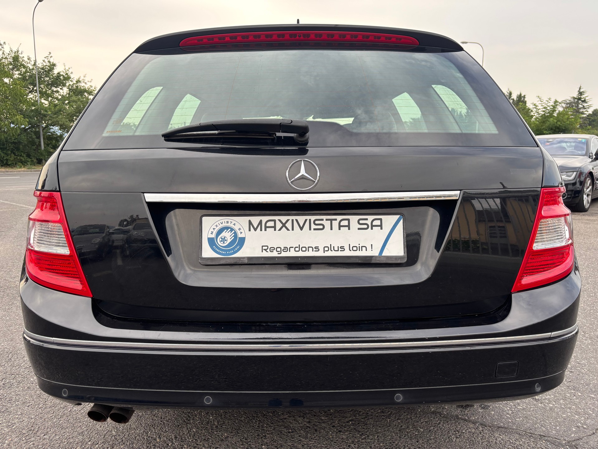 MERCEDES-BENZ C 180 Kompressor Elégance Automatic-image-4