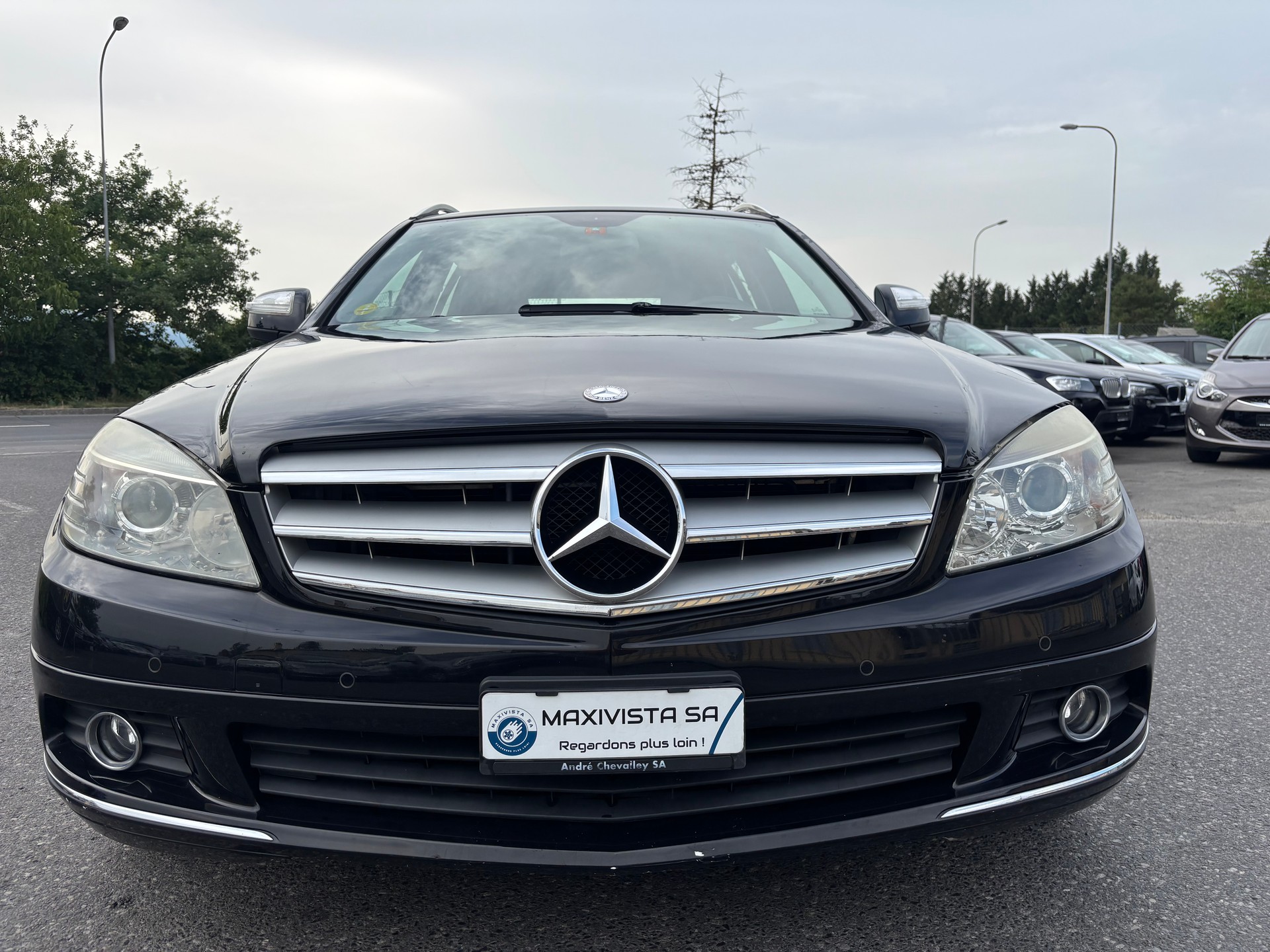 MERCEDES-BENZ C 180 Kompressor Elégance Automatic