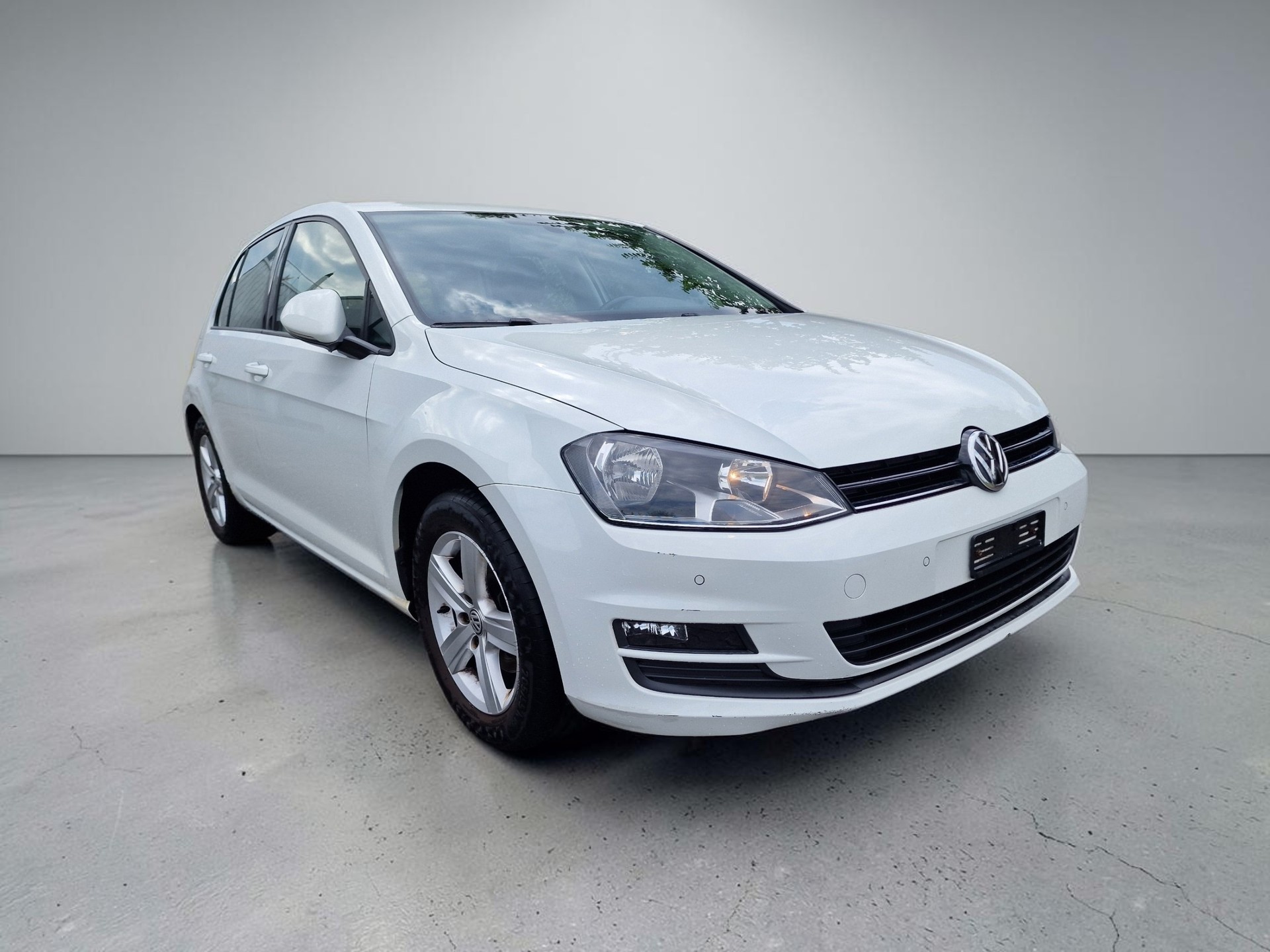 VW Golf 2.0 TDI Comfortline 4Motion 8x Alu 12Mt Gara-image-3