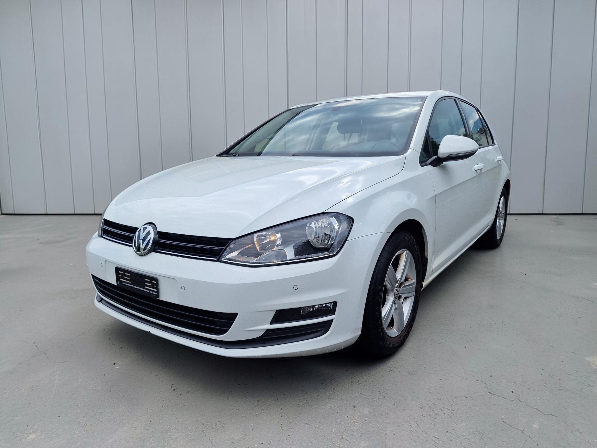 VW Golf 2.0 TDI Comfortline 4Motion 8x Alu 12Mt Gara-image-1