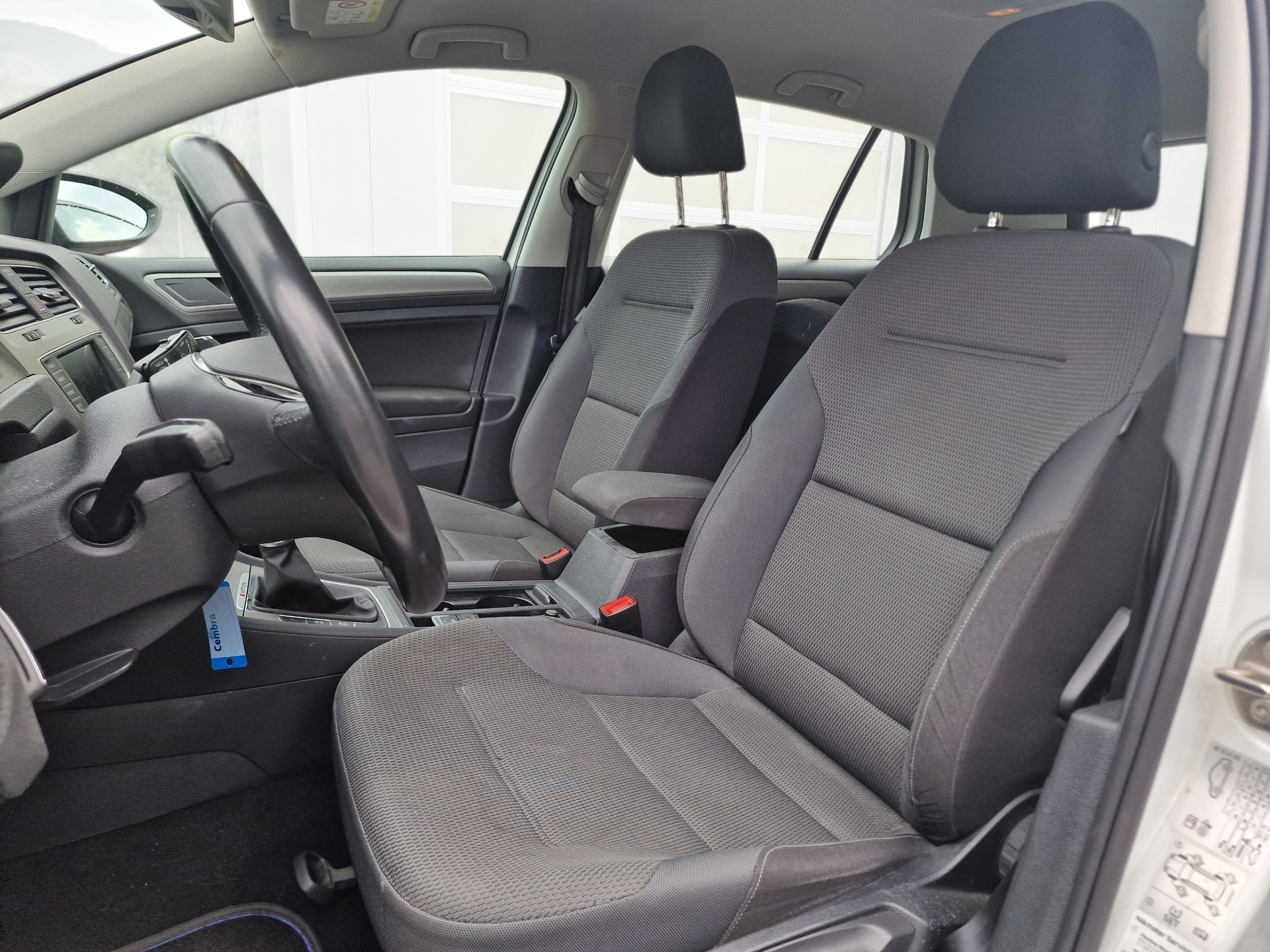 VW Golf 2.0 TDI Comfortline 4Motion 8x Alu 12Mt Gara-image-6