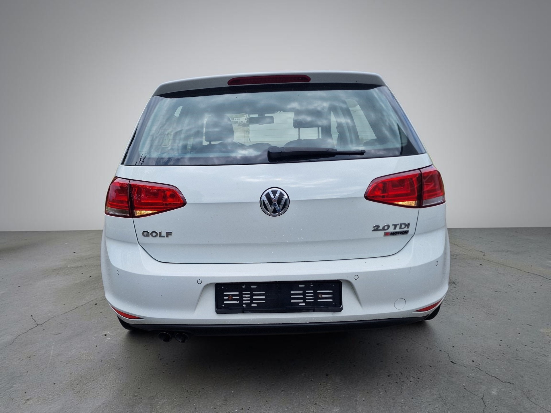 VW Golf 2.0 TDI Comfortline 4Motion 8x Alu 12Mt Gara-image-4