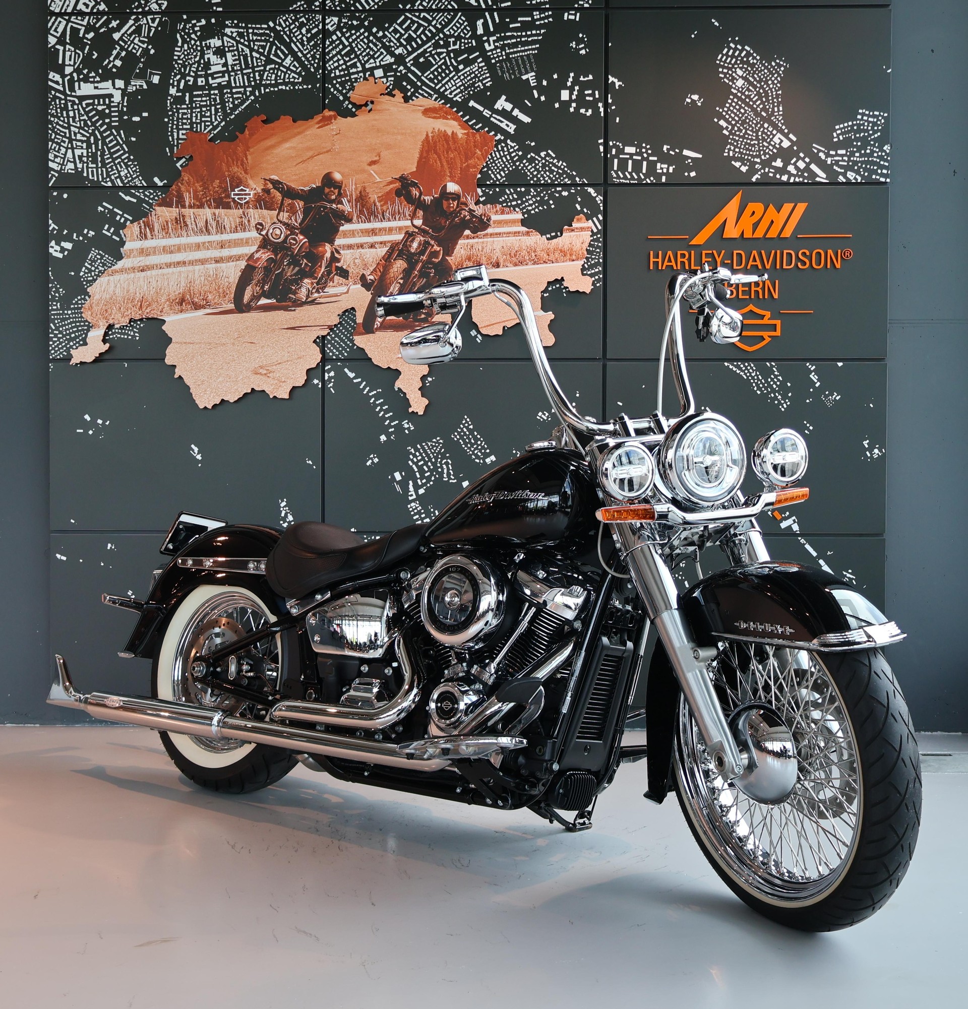 HARLEY-DAVIDSON FLDE Deluxe 107 ABS-image-1