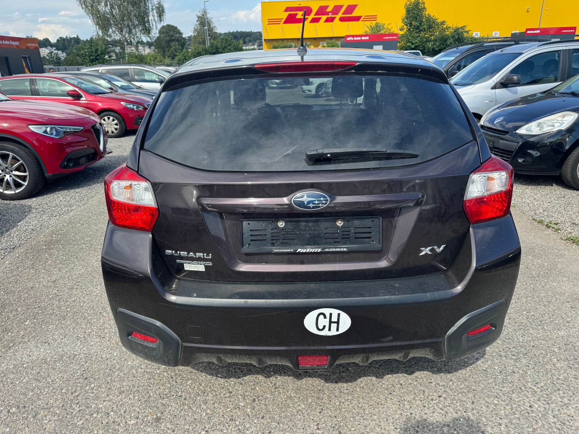 SUBARU XV 2.0 Swiss Two AWD CVT-image-4