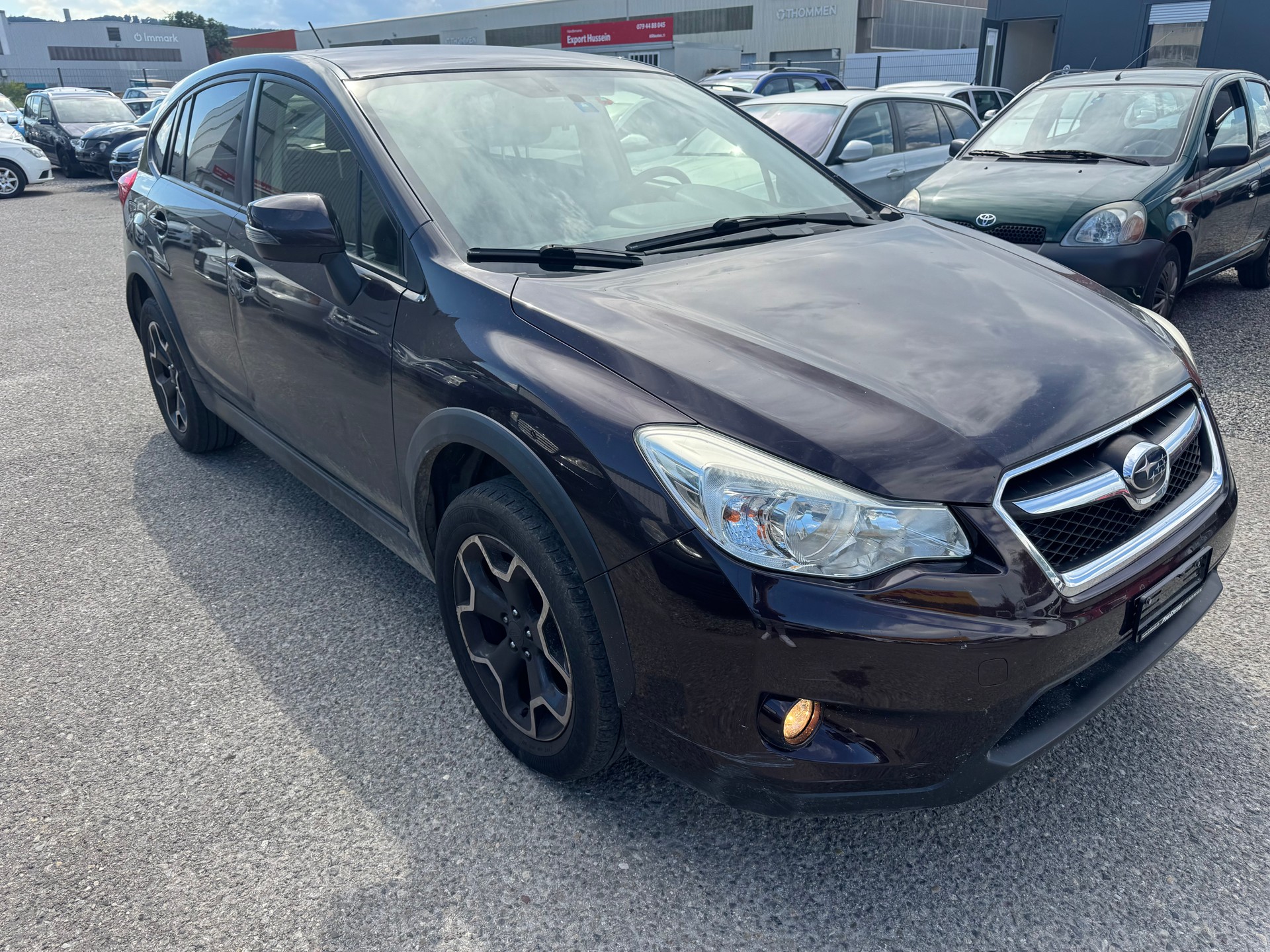 SUBARU XV 2.0 Swiss Two AWD CVT-image-2