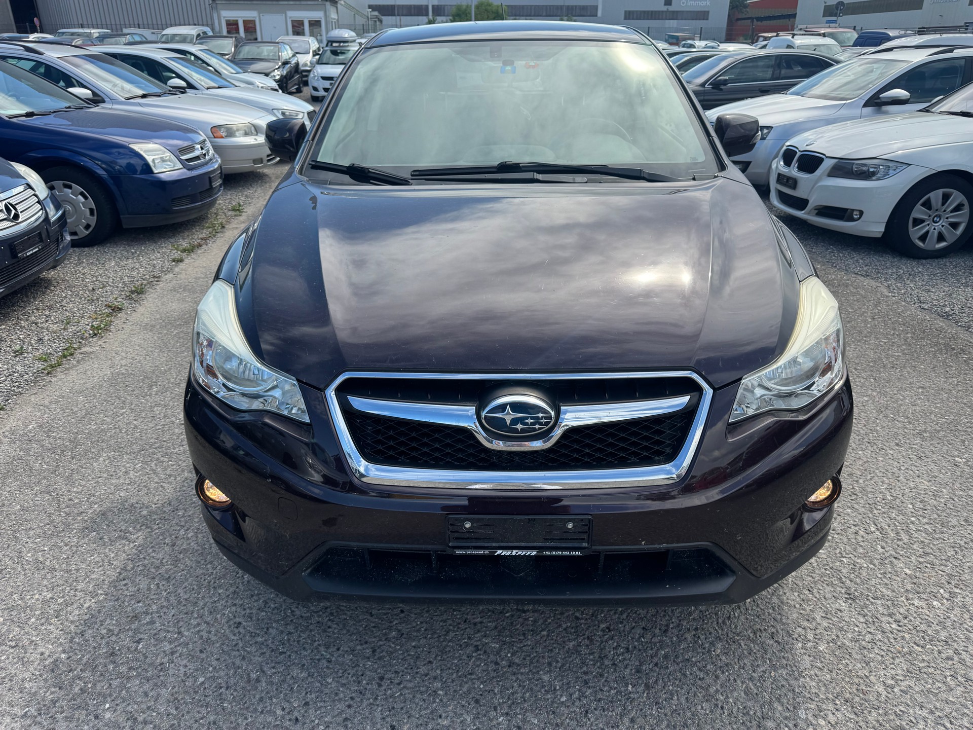 SUBARU XV 2.0 Swiss Two AWD CVT-image-1