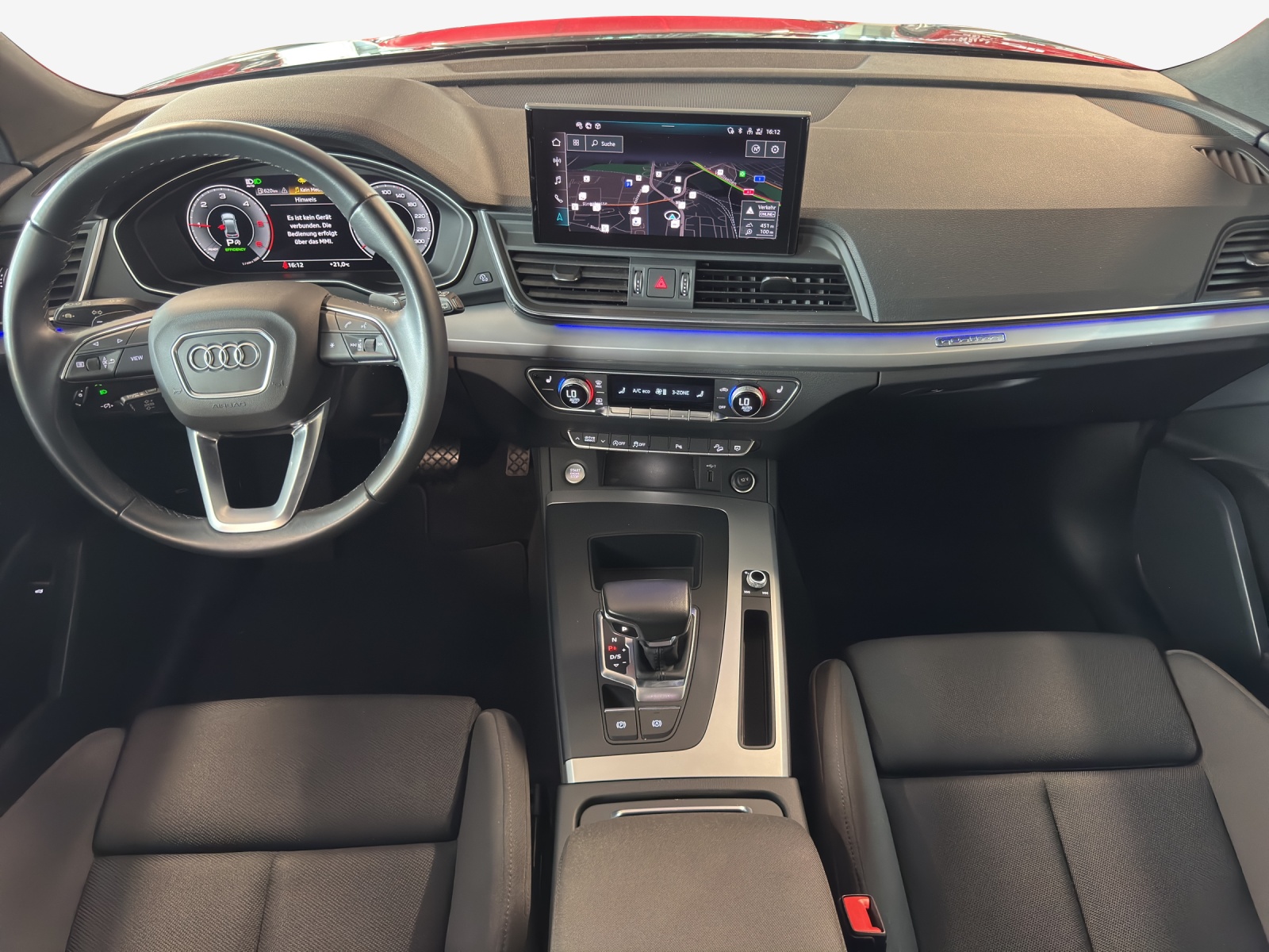 AUDI Q5 Sportback 40 TDI advanced quattro S-tronic-image-8