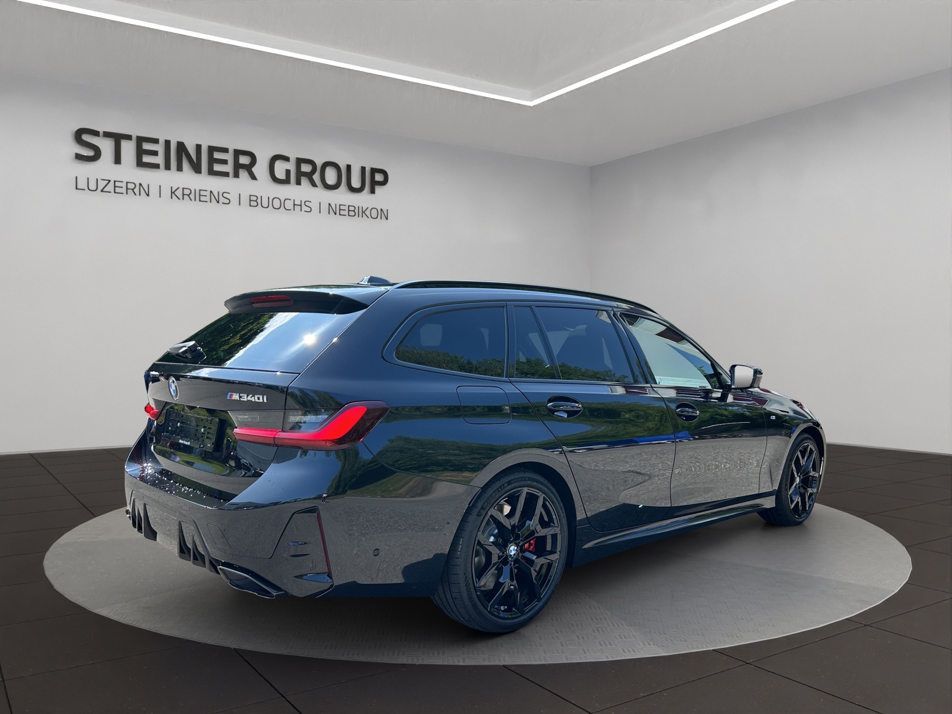 BMW M340i xDrive 48V Touring Steptronic M Sport Pro-image-4