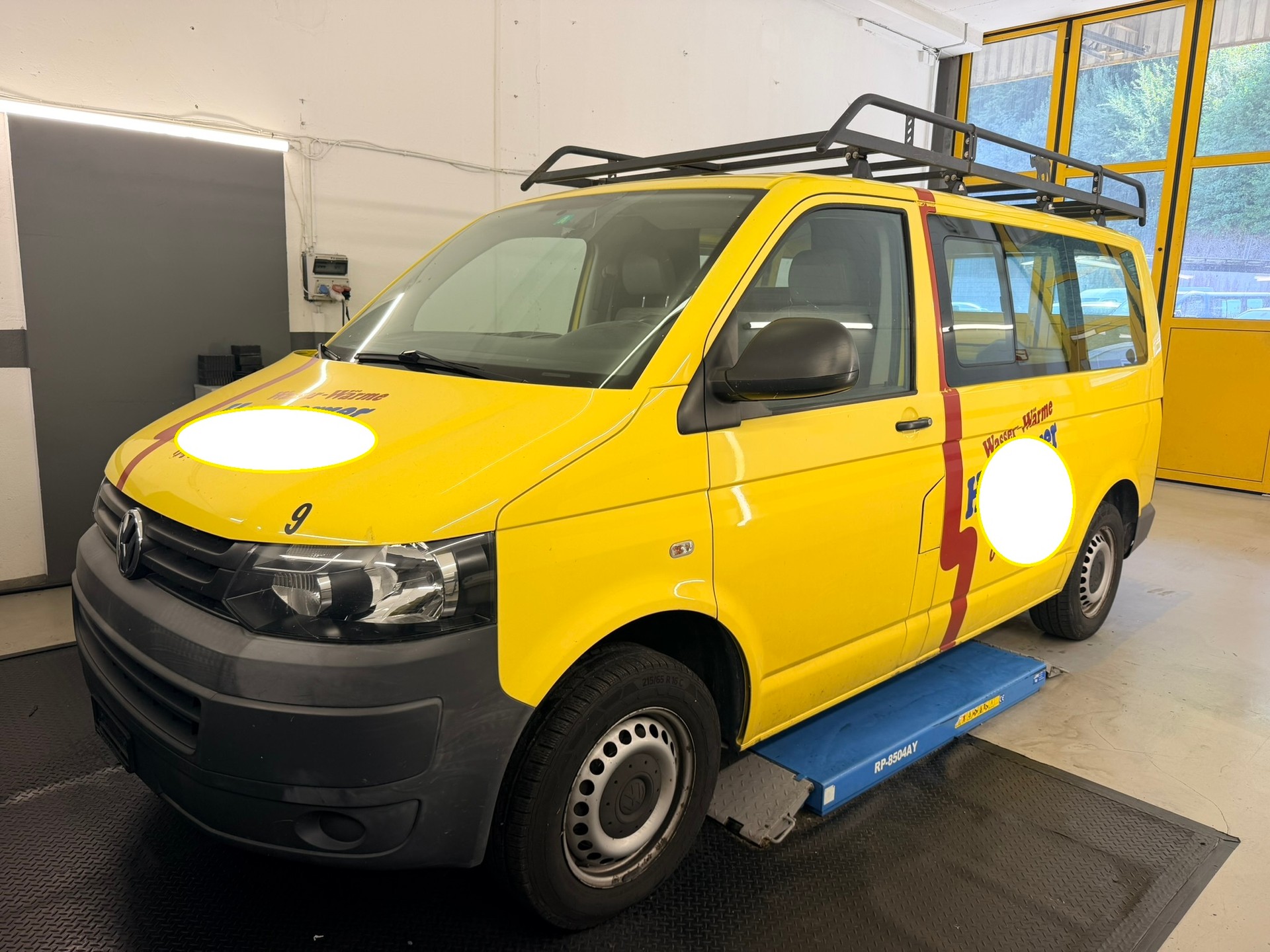 VW T5 2.0 TDI Entry