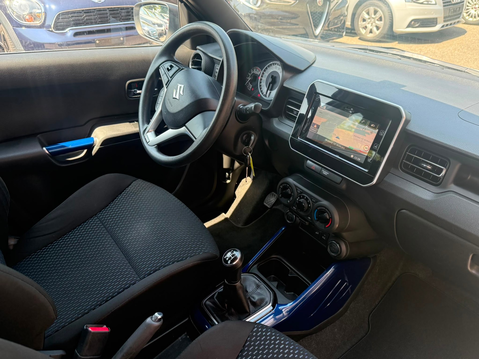 SUZUKI Ignis 1.2i Piz Sulai Hybrid 4x4-image-9