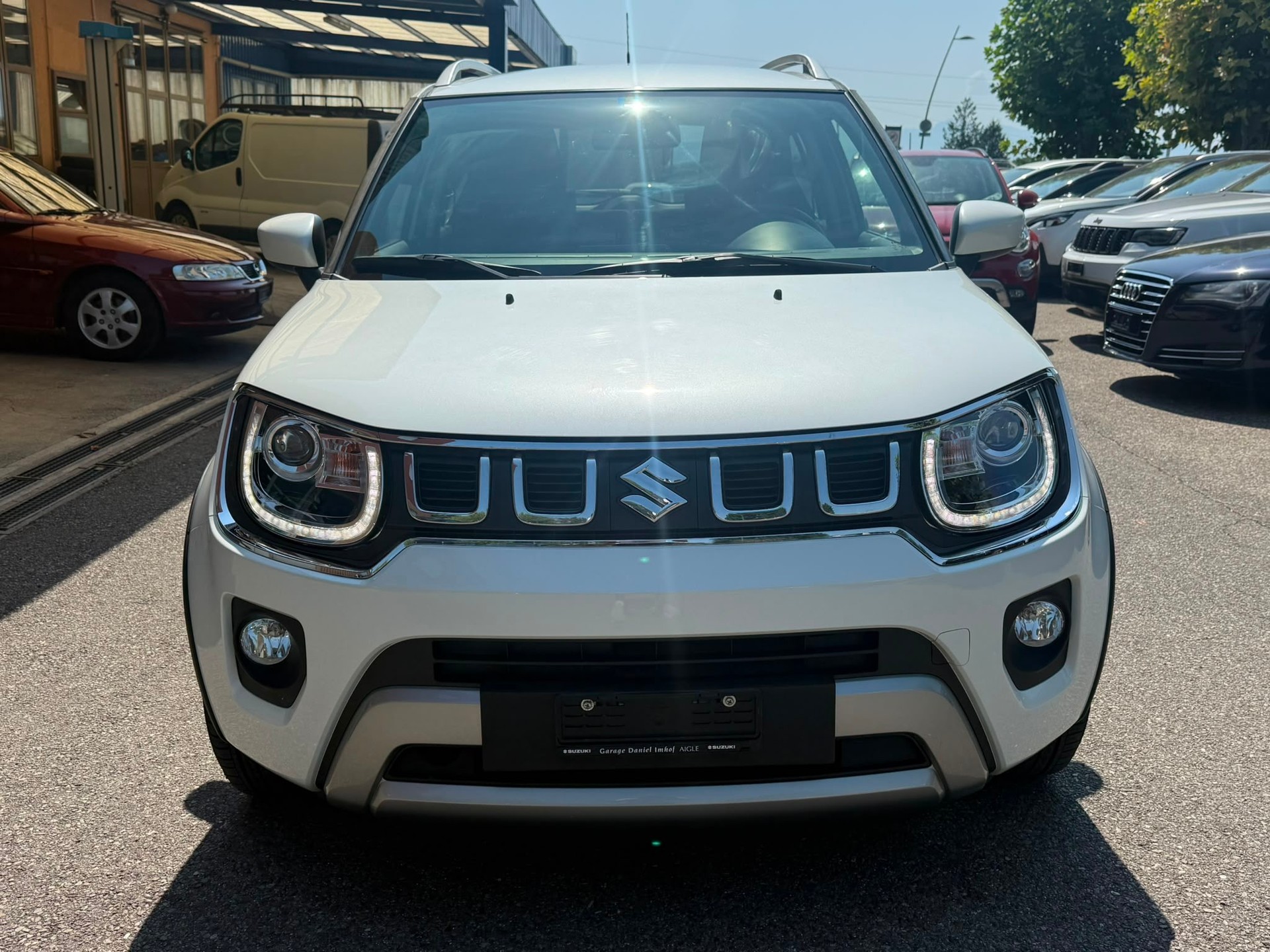 SUZUKI Ignis 1.2i Piz Sulai Hybrid 4x4-image-0