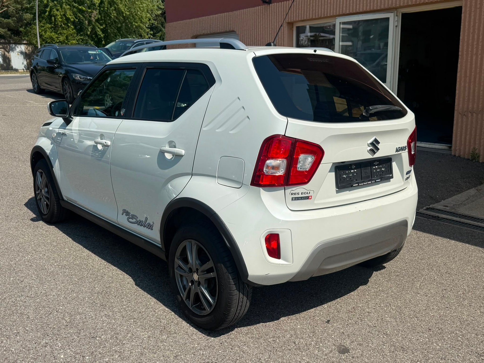 SUZUKI Ignis 1.2i Piz Sulai Hybrid 4x4-image-5