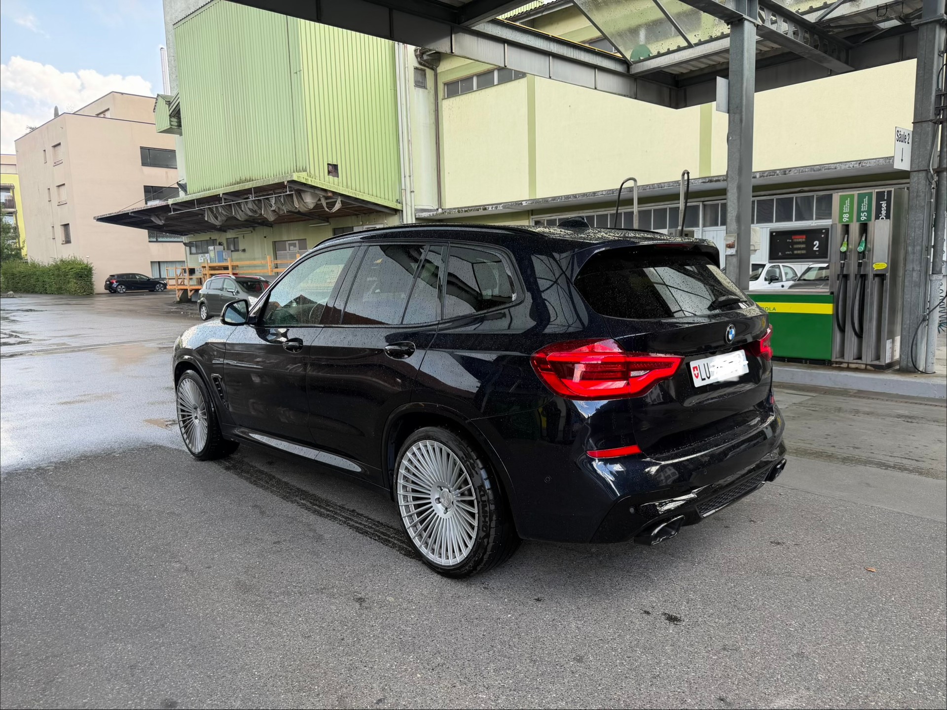 BMW 20d xDrive paddles-image-3