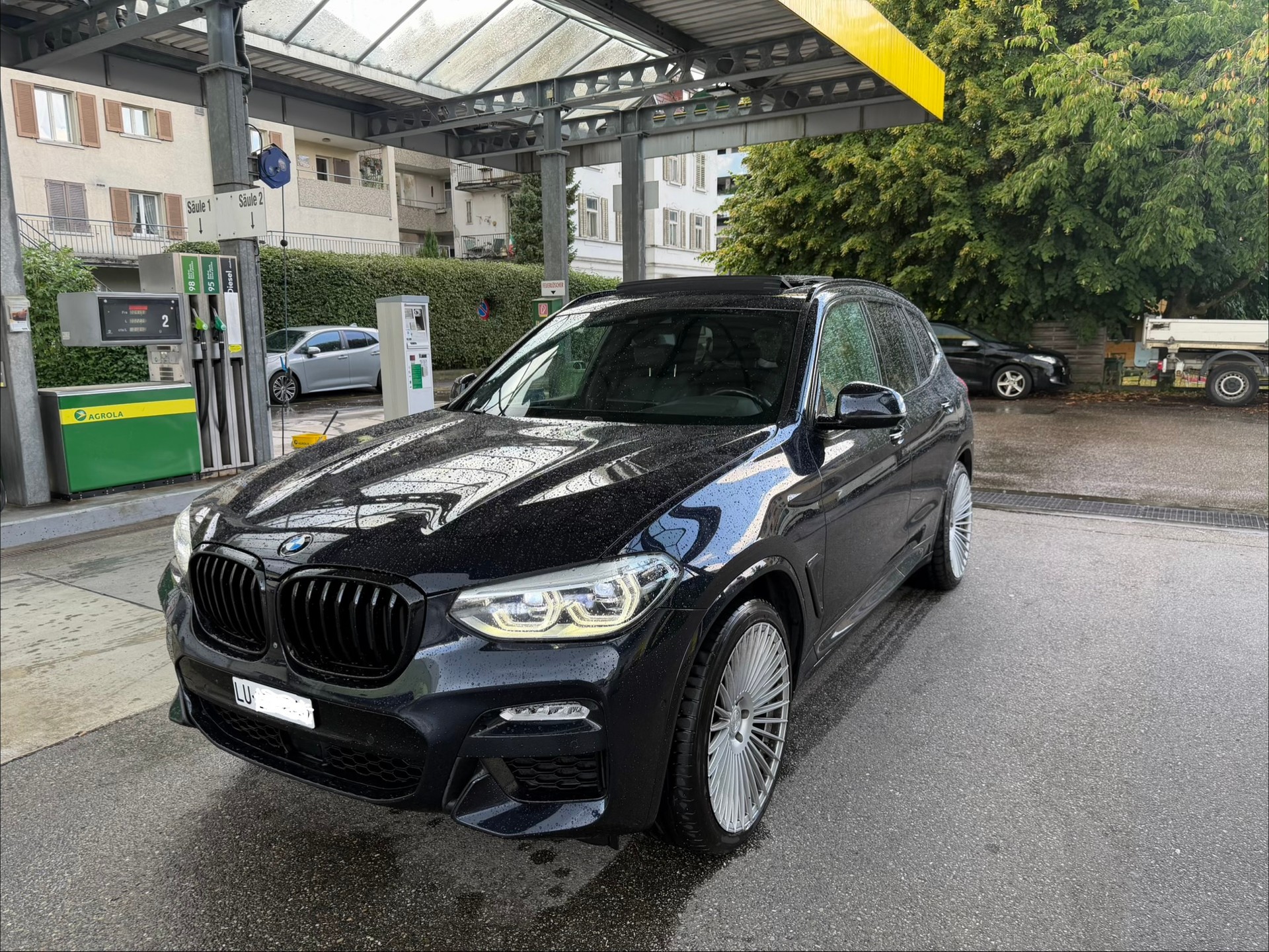 BMW 20d xDrive paddles-image-2