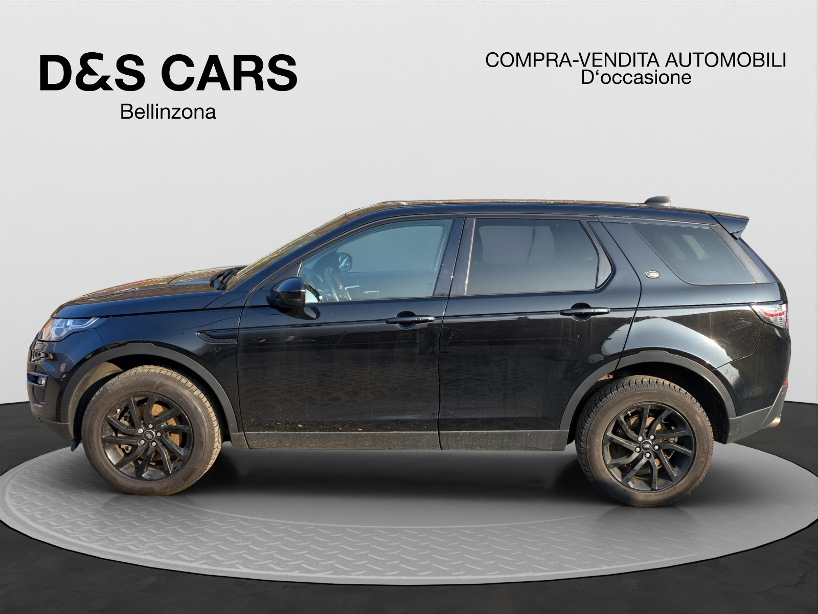 LAND ROVER Discovery Sport 2.0 TD4 HSE AT9-image-2
