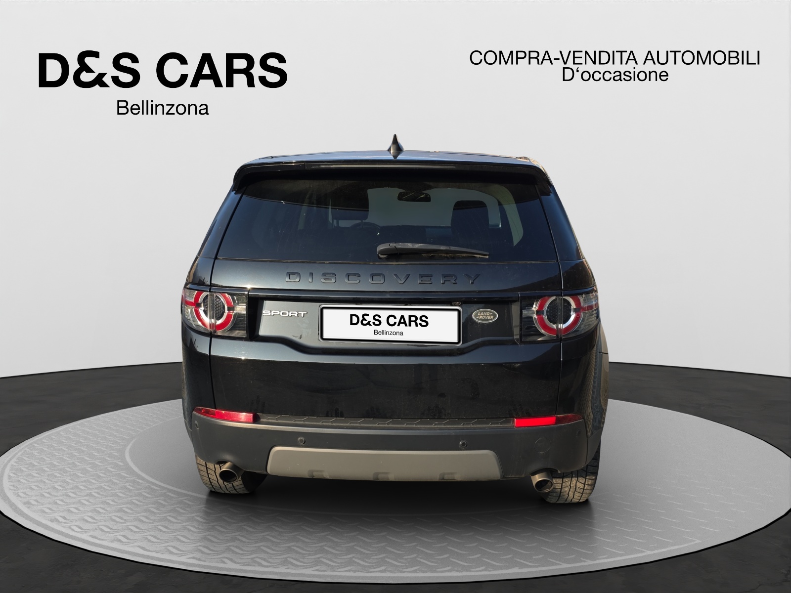LAND ROVER Discovery Sport 2.0 TD4 HSE AT9-image-4