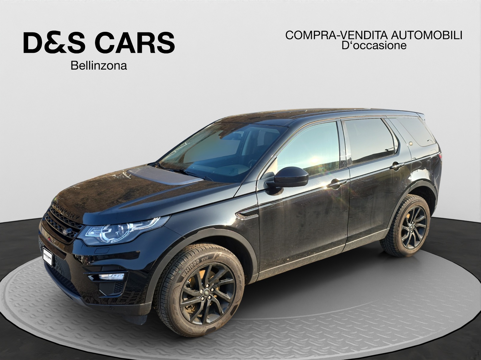 LAND ROVER Discovery Sport 2.0 TD4 HSE AT9-image-0