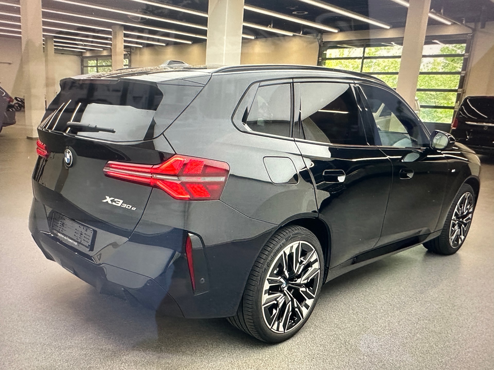 BMW X3 xDrive 30e M Sport Pro (CH Auto)-image-2