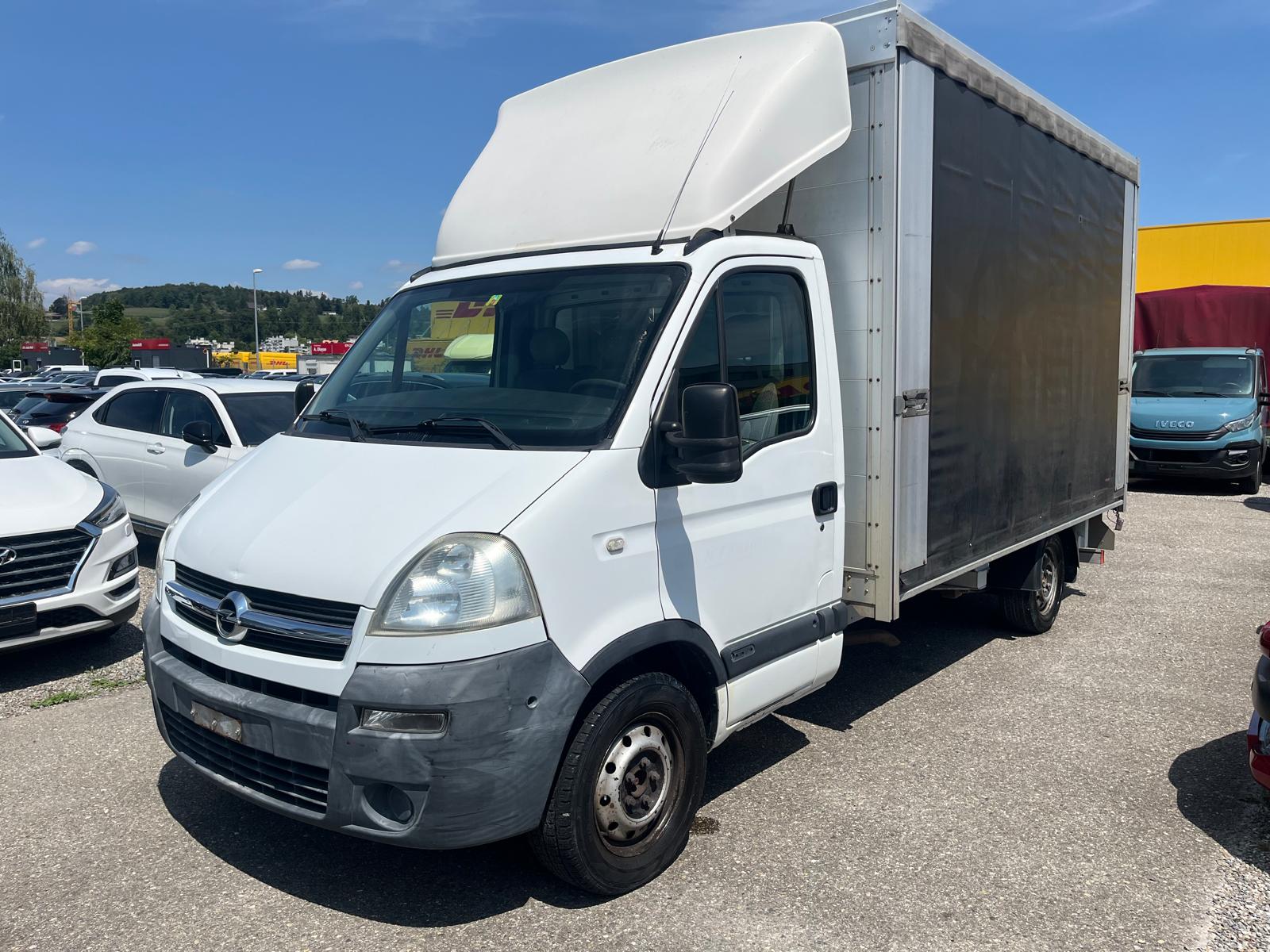 OPEL Movano 2.5 CDTI 3.5t-image-0
