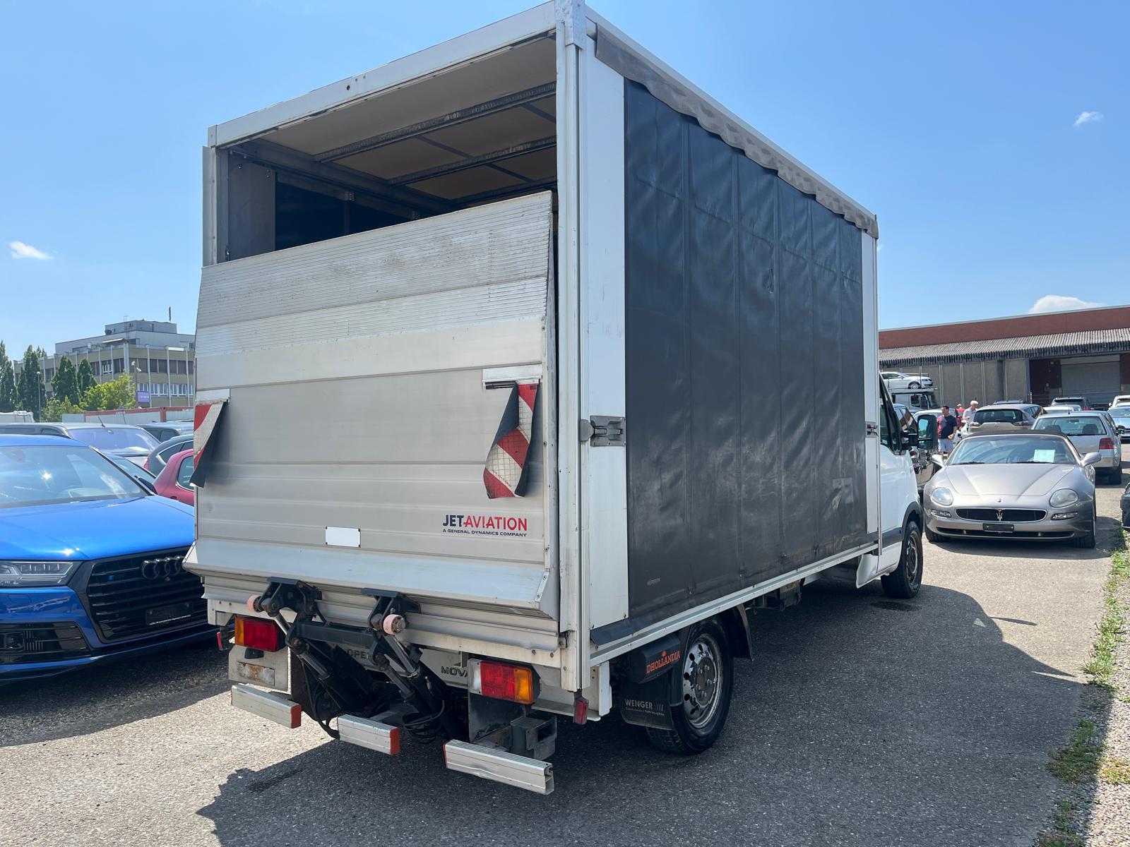 OPEL Movano 2.5 CDTI 3.5t-image-5