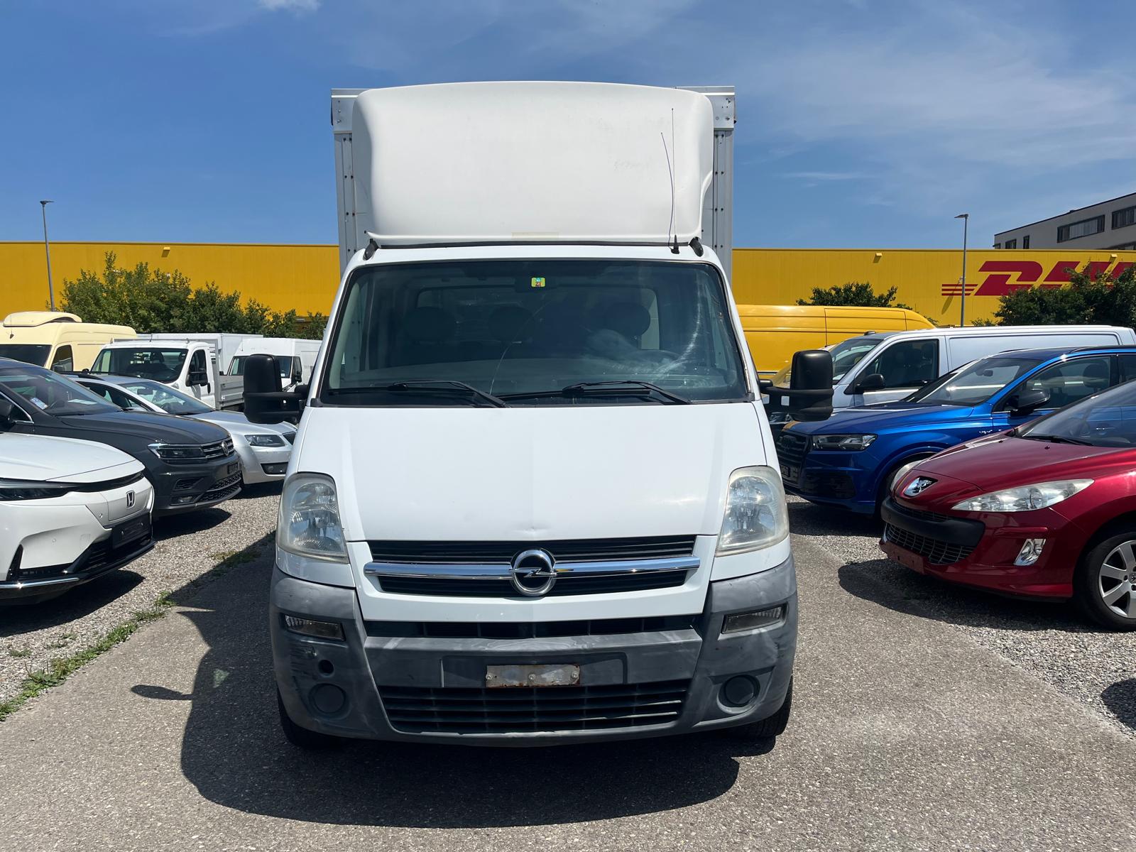 OPEL Movano 2.5 CDTI 3.5t-image-1