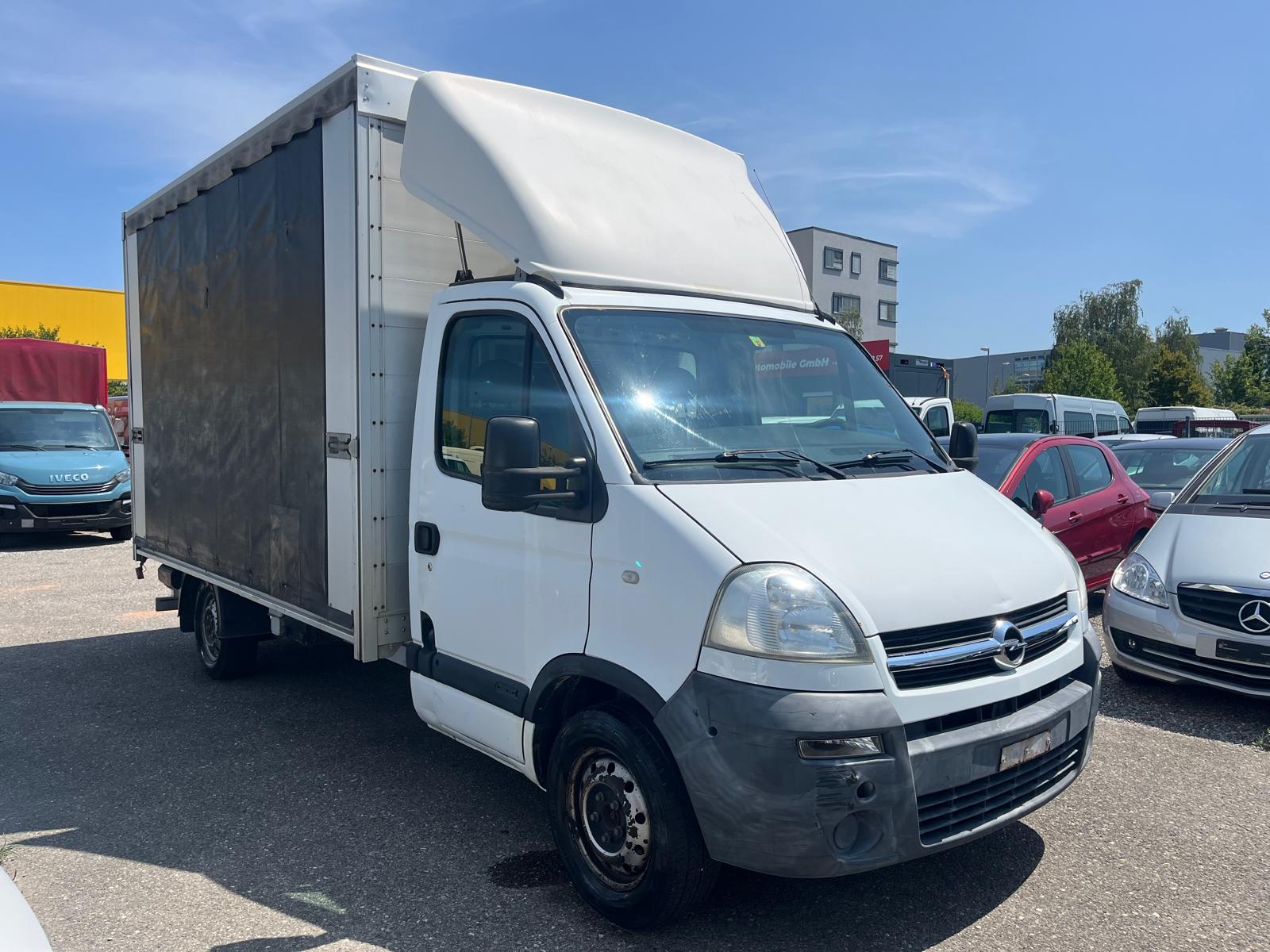 OPEL Movano 2.5 CDTI 3.5t-image-2